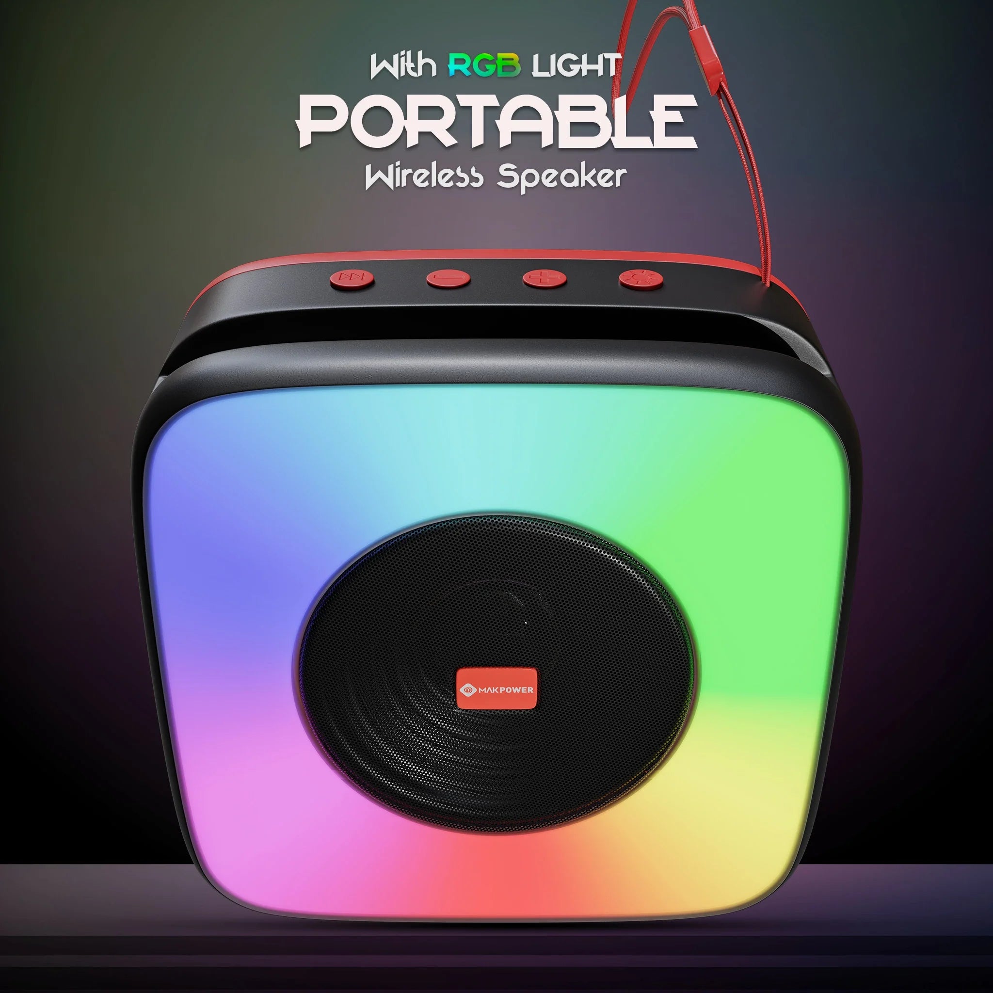 10W Bluetooth speaker