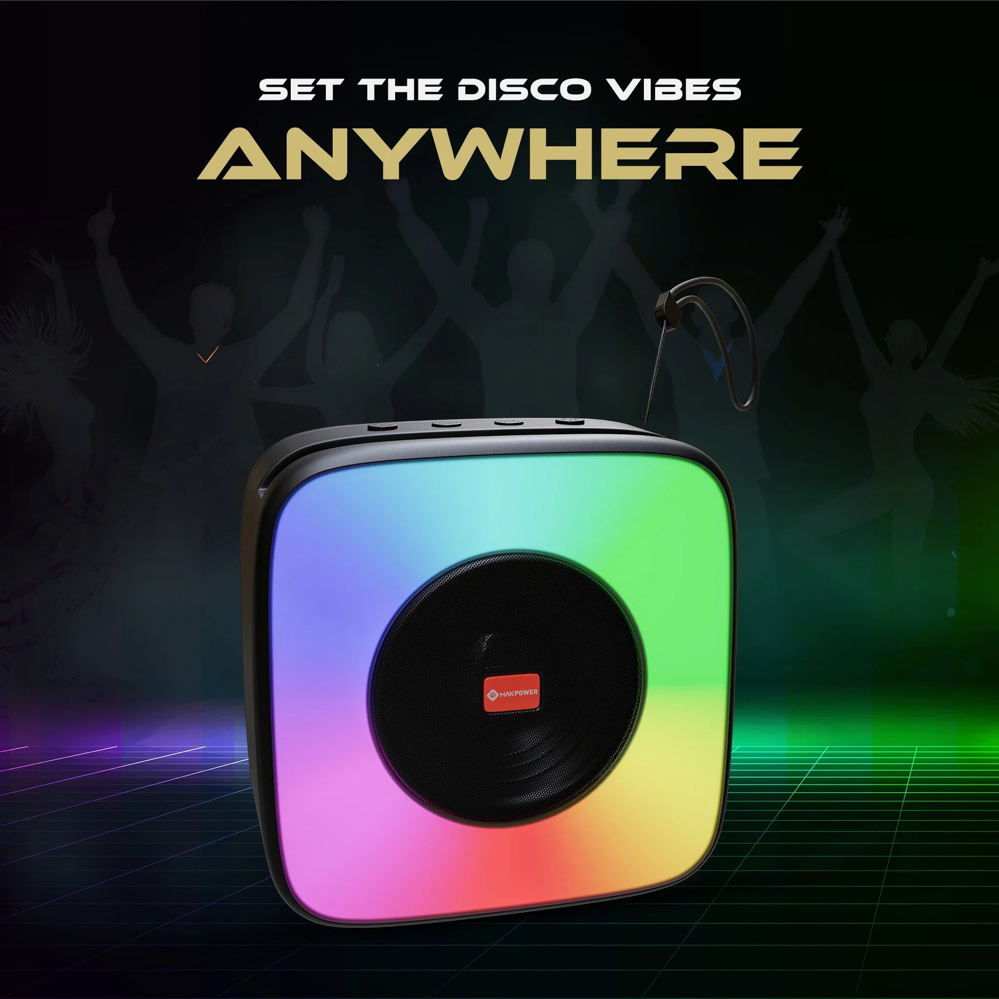 Best Bluetooth speaker with lights