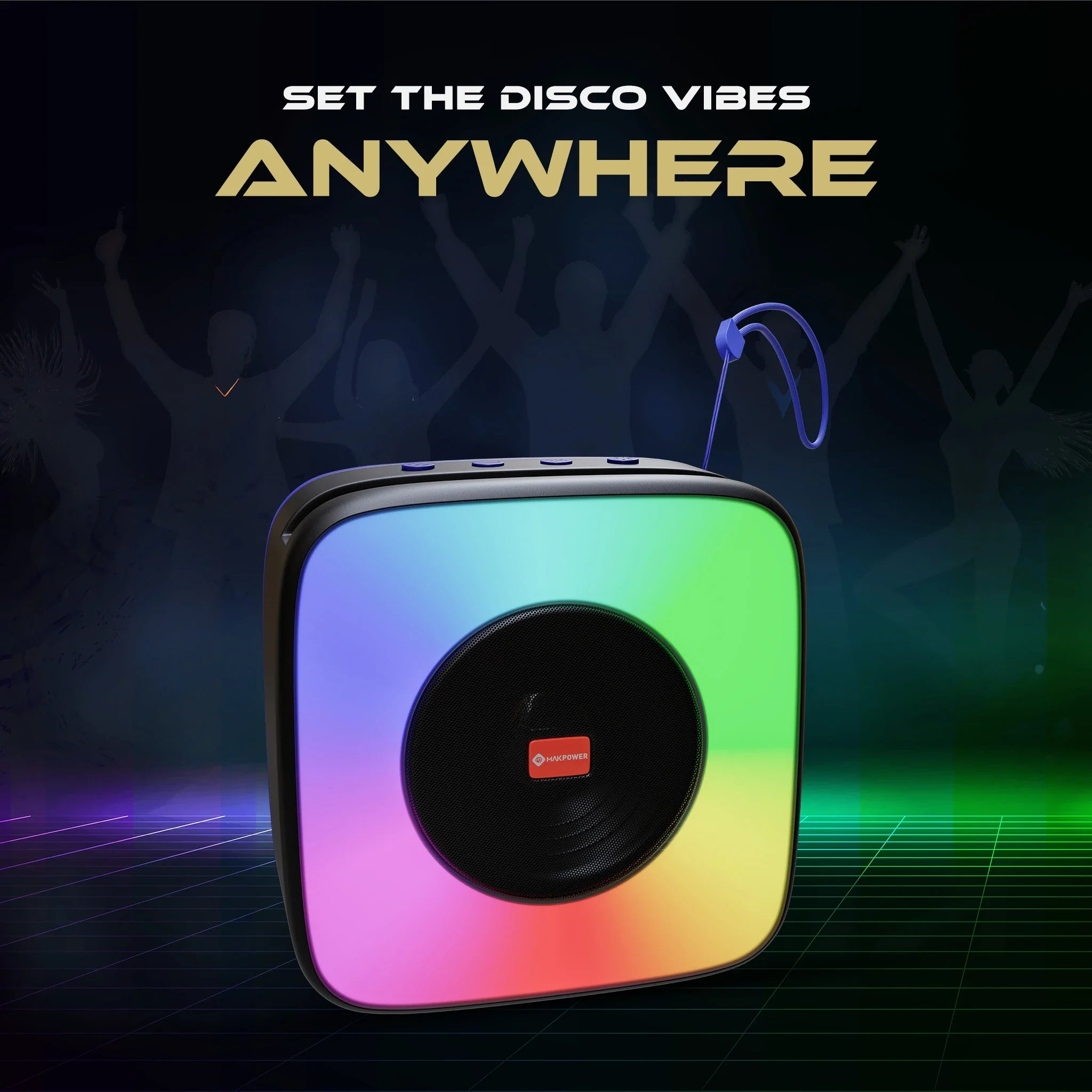 Best Bluetooth speaker with lights