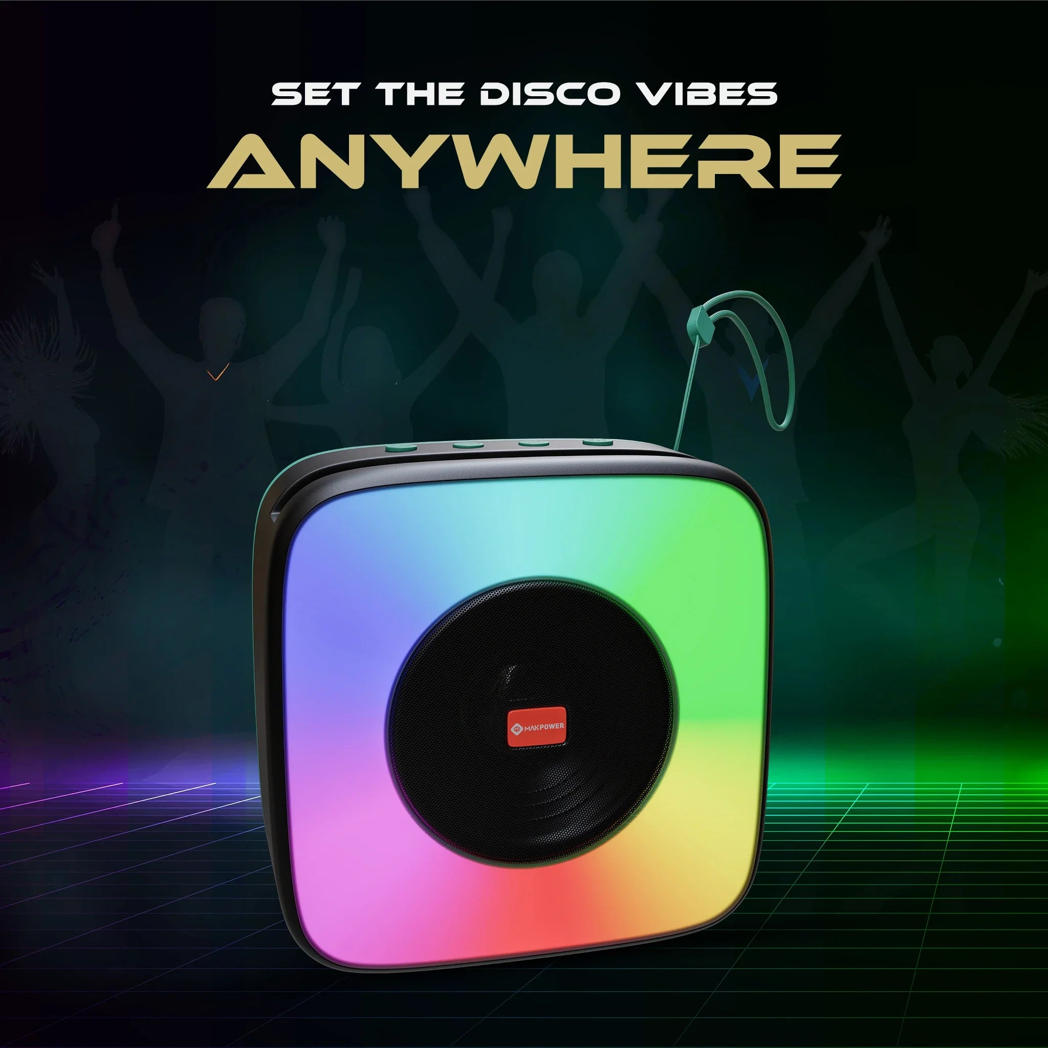 Best Bluetooth speaker with lights