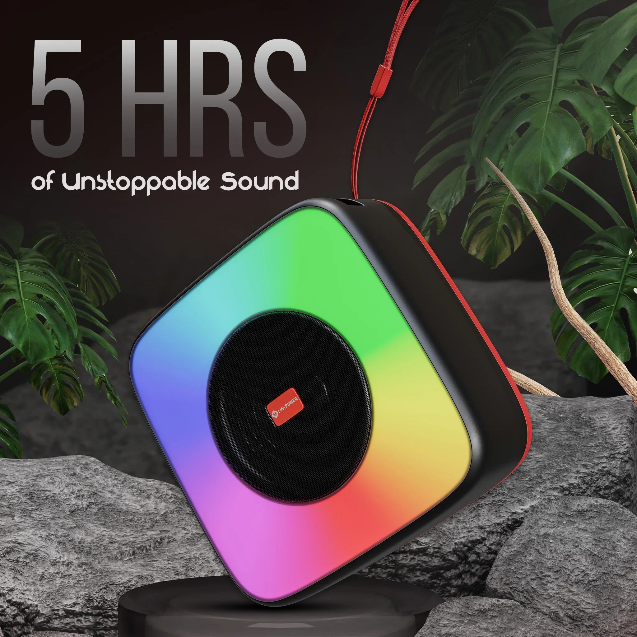 LOUDSPOT 10W Portable Speaker