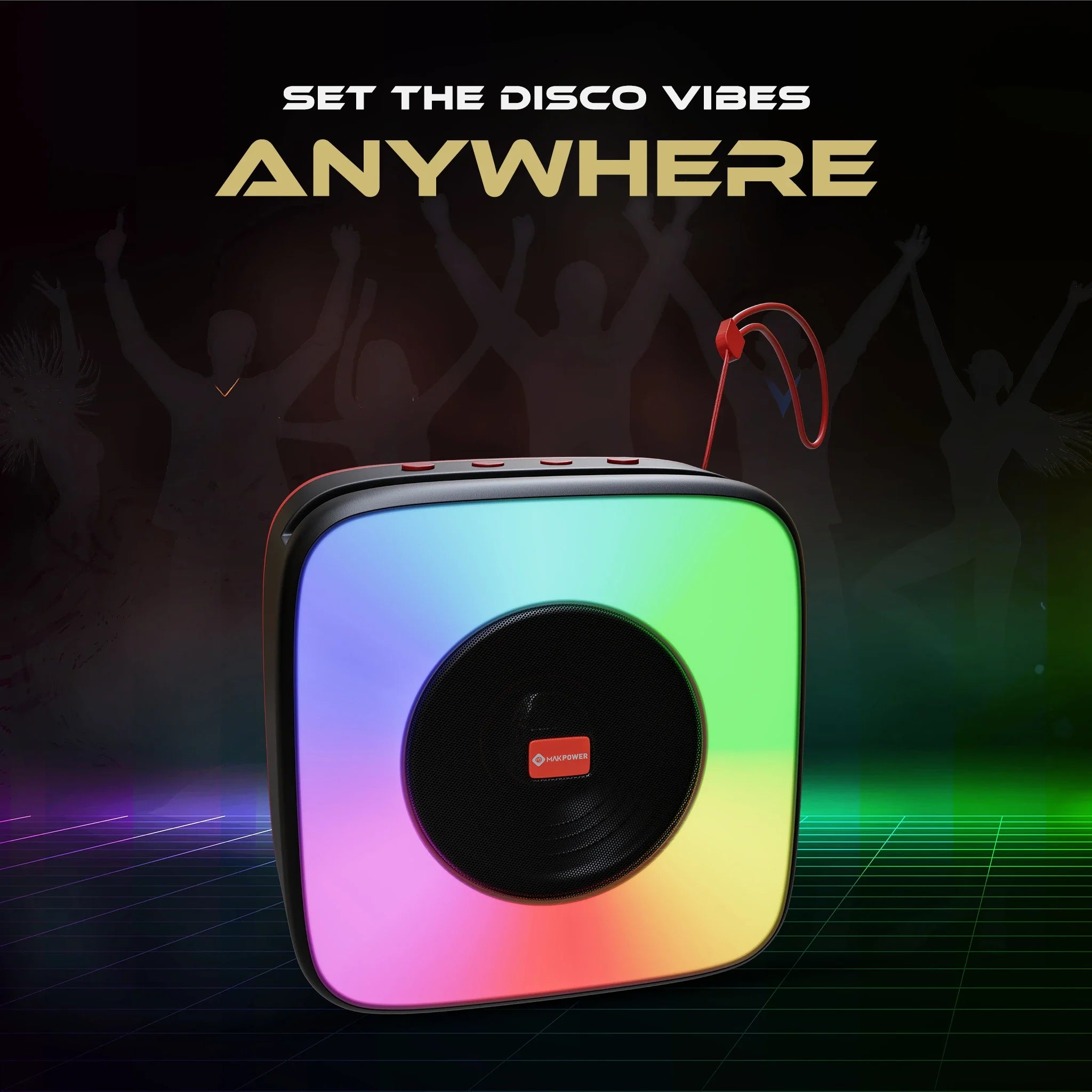 Best Bluetooth speaker with lights