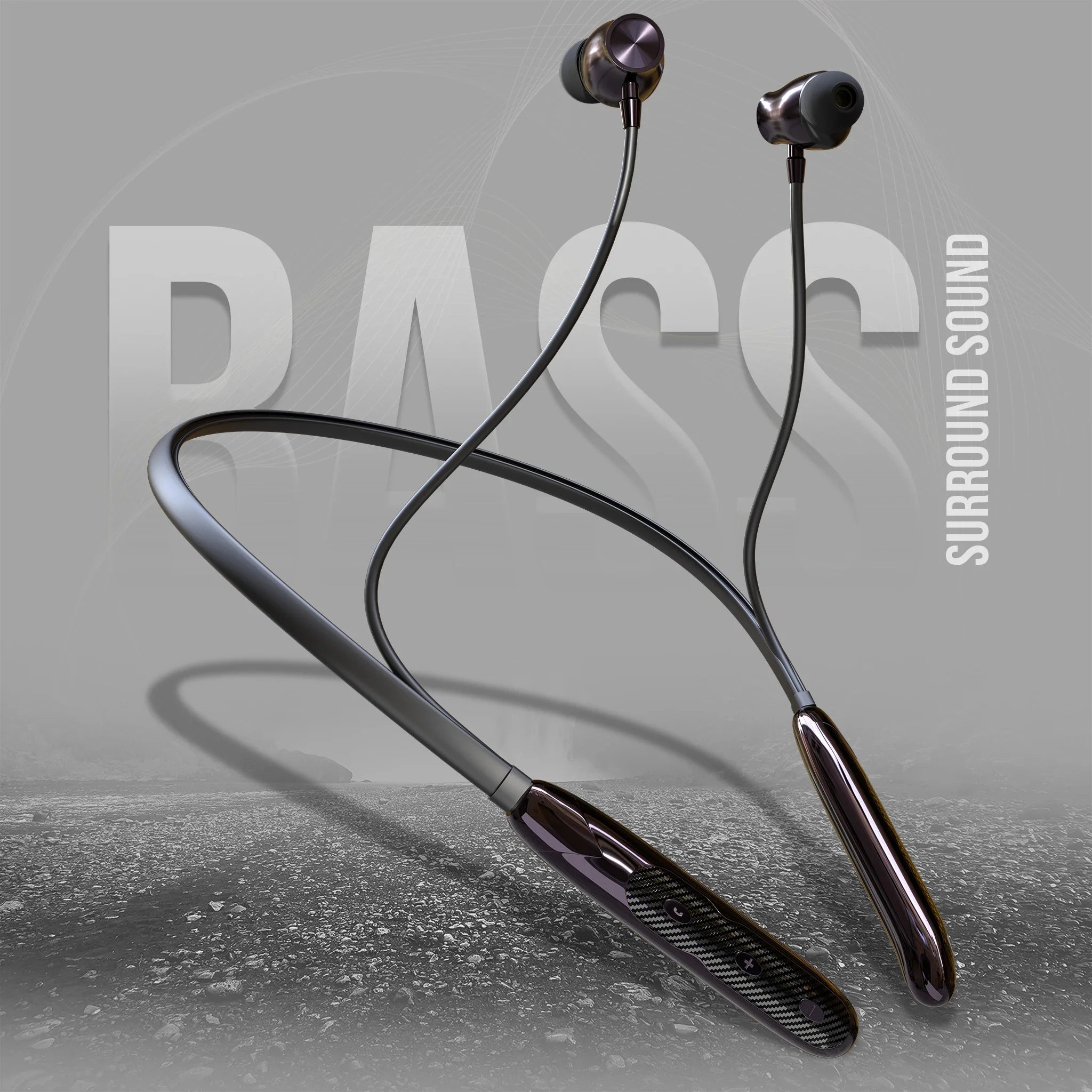 Neckband with noise cancellation and quick charge under 599