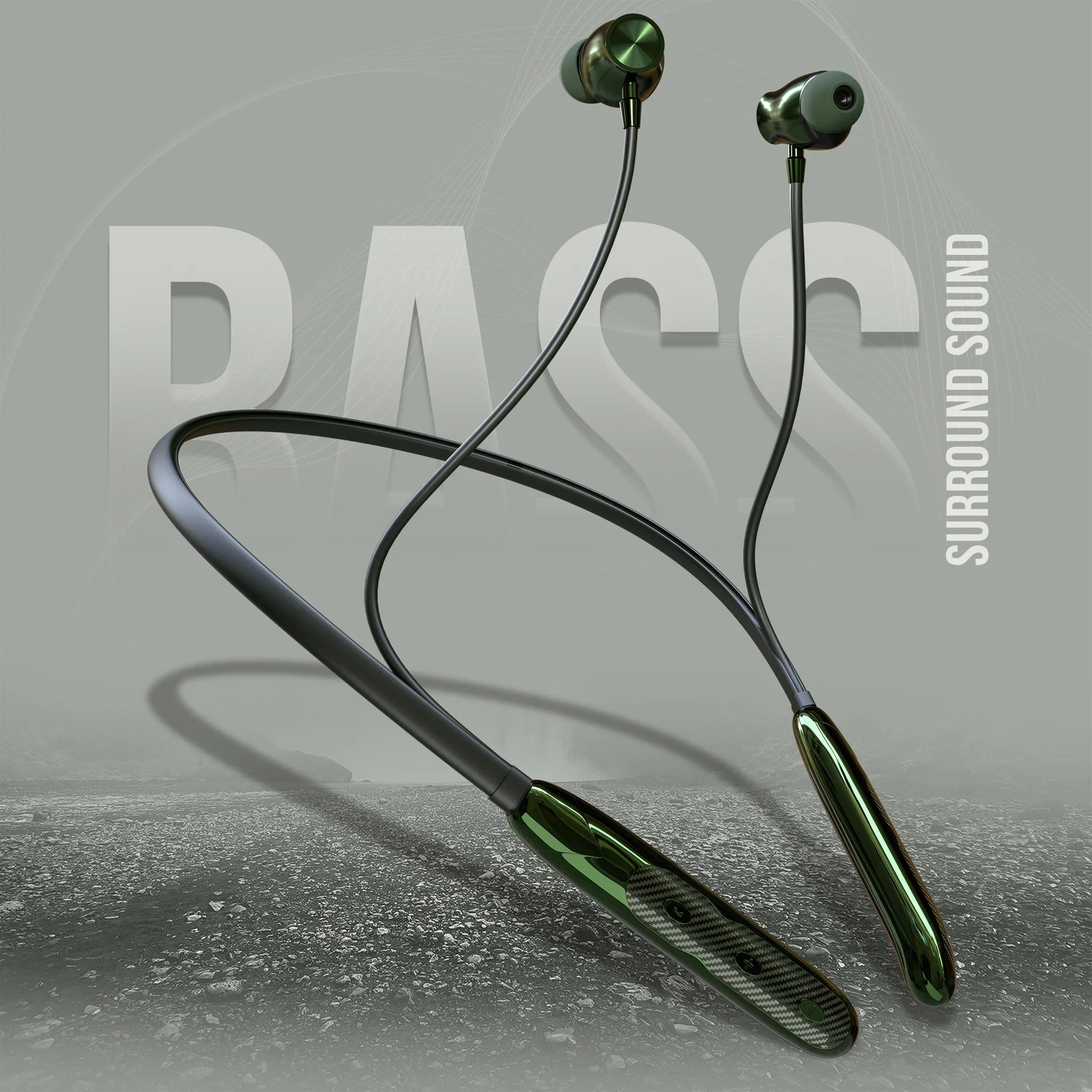 Neckband with noise cancellation and quick charge under 599