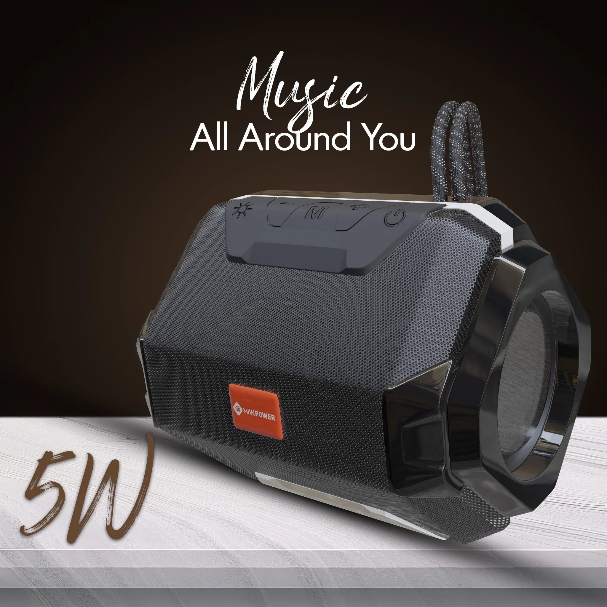 5W portable Bluetooth speaker