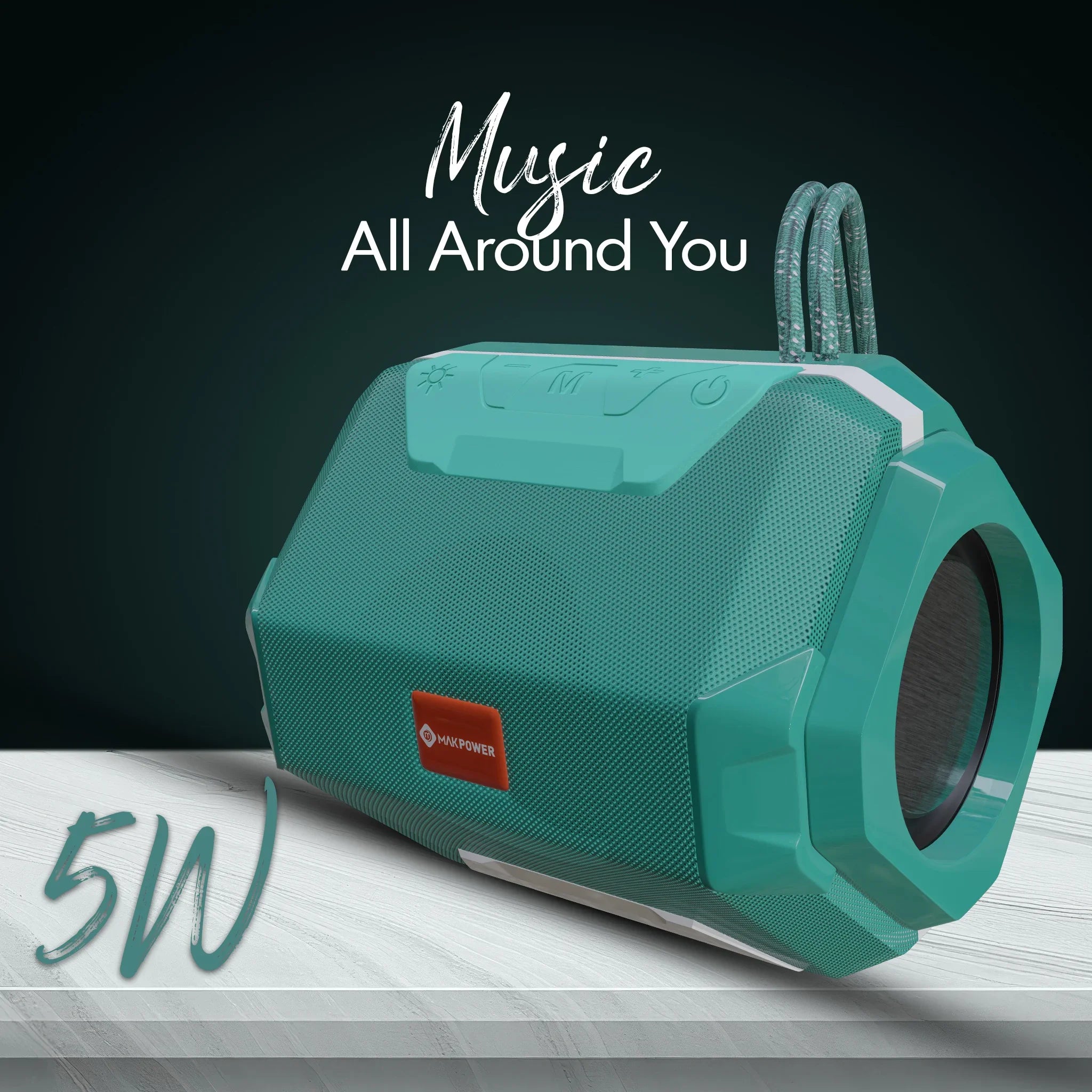 5W portable Bluetooth speaker