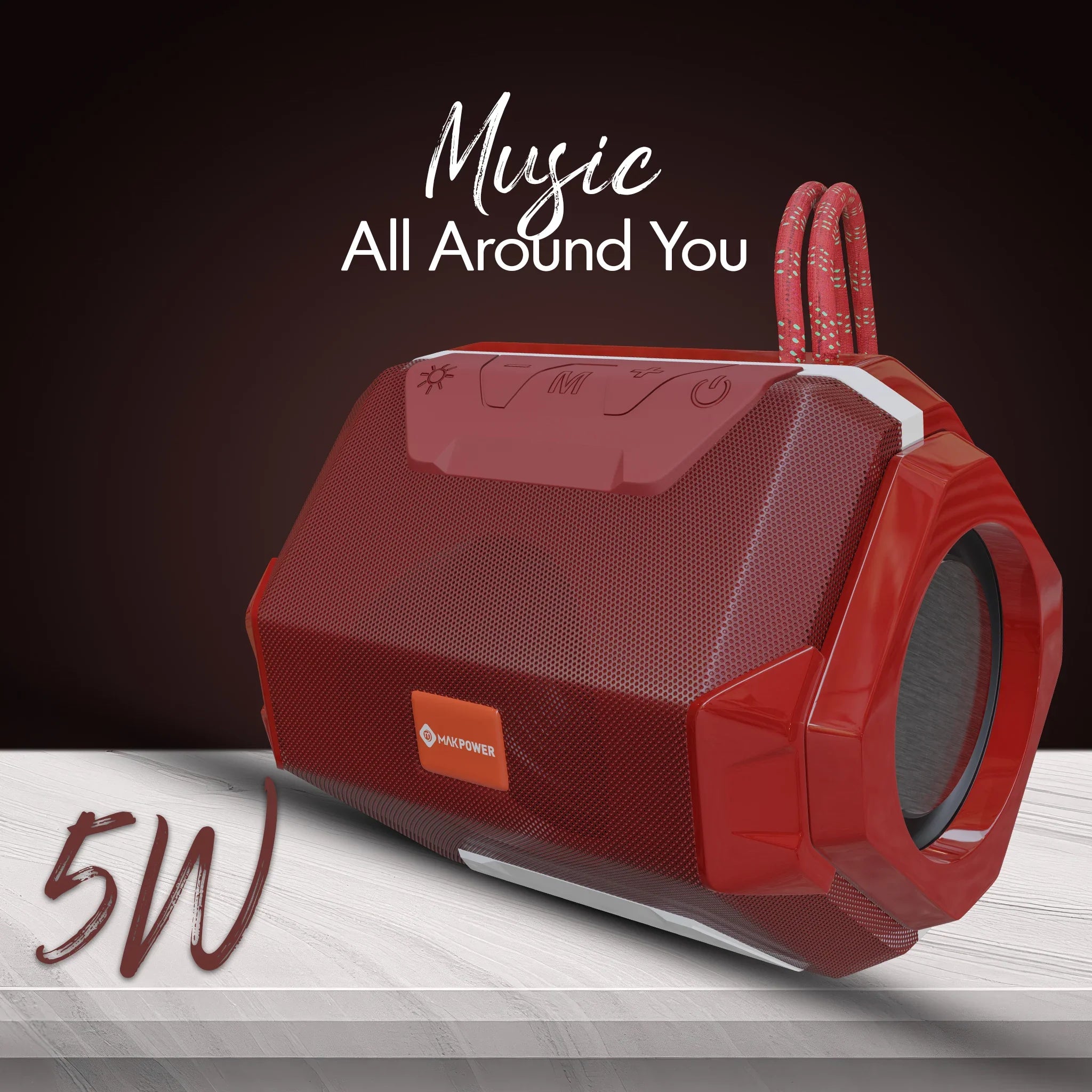 5W portable Bluetooth speaker