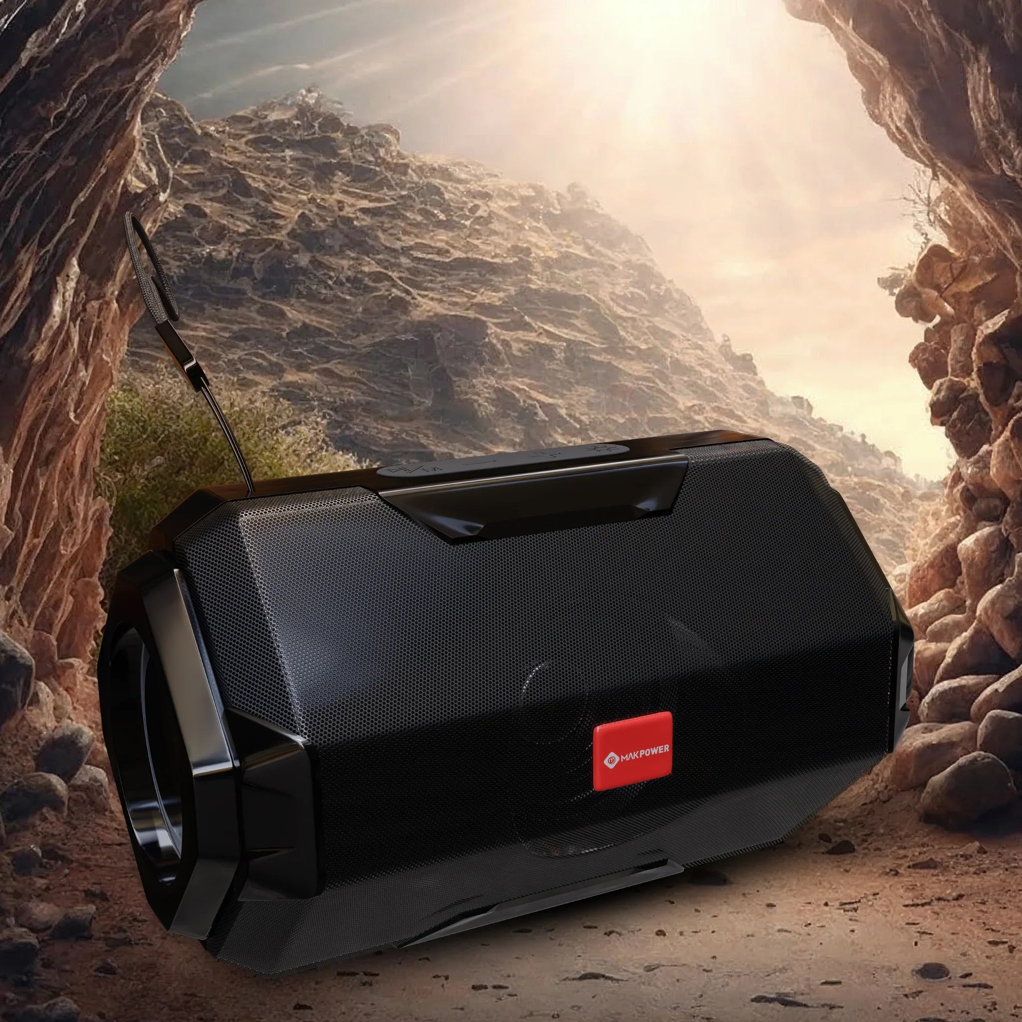 Buy Portable Bluetooth Speaker | MASTER MIND 390