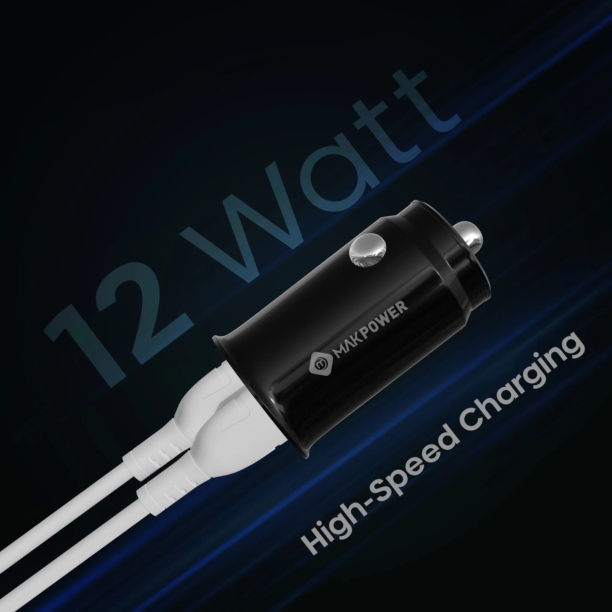 12W Dual USB Car Charger