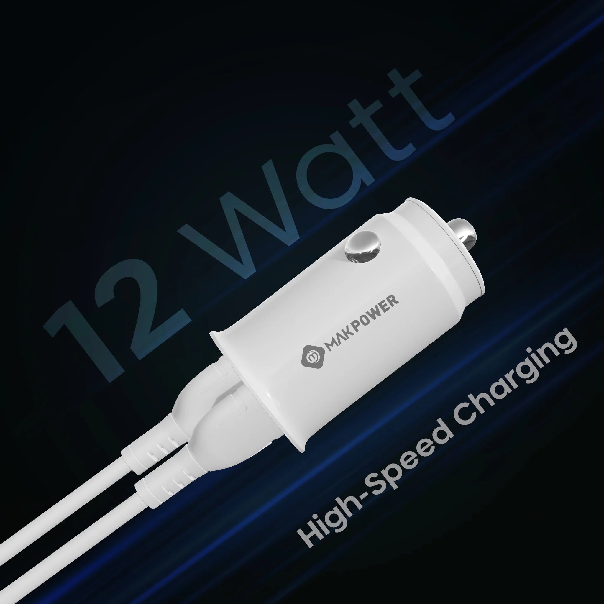 12W Dual USB Car Charger