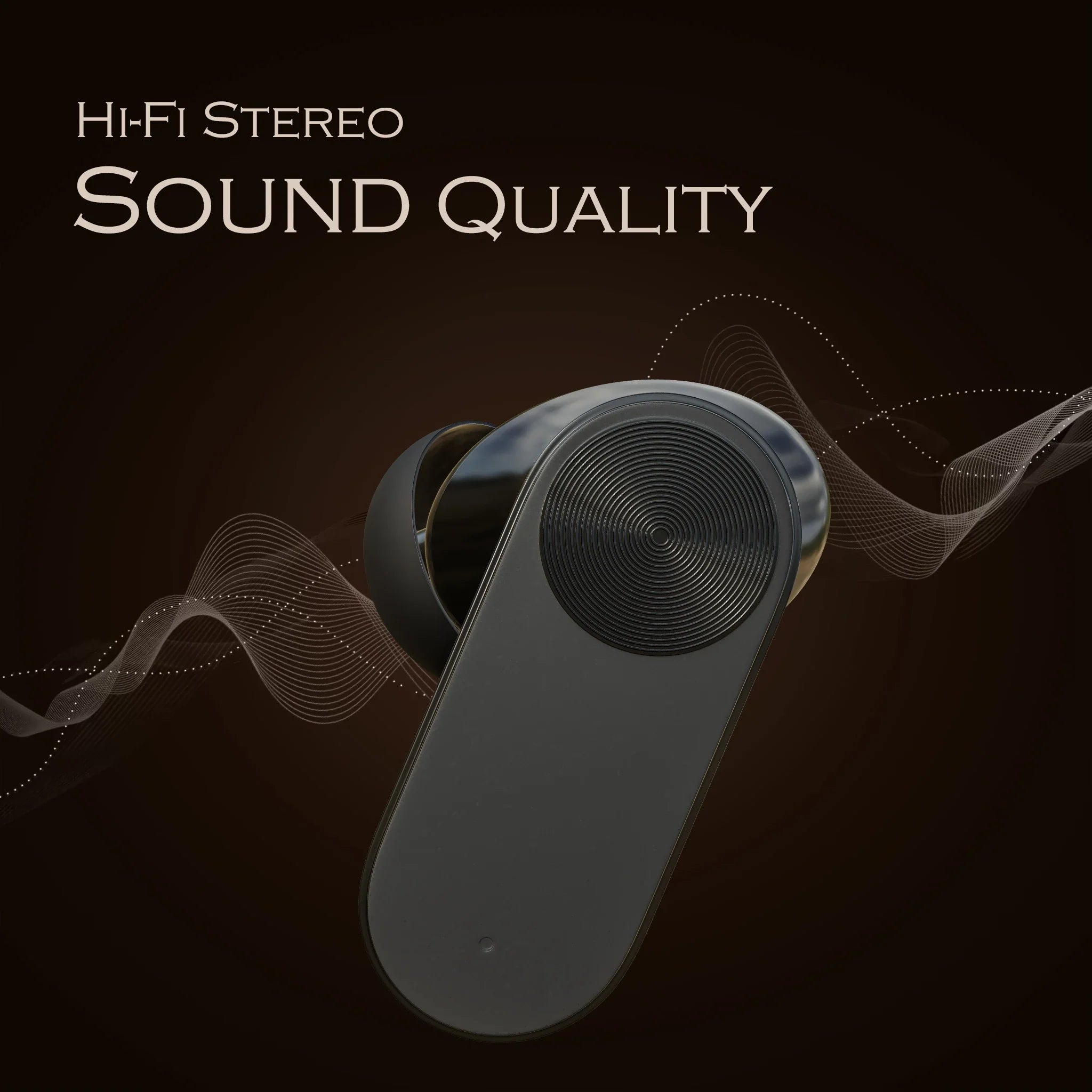 Earbuds with Touch Controls