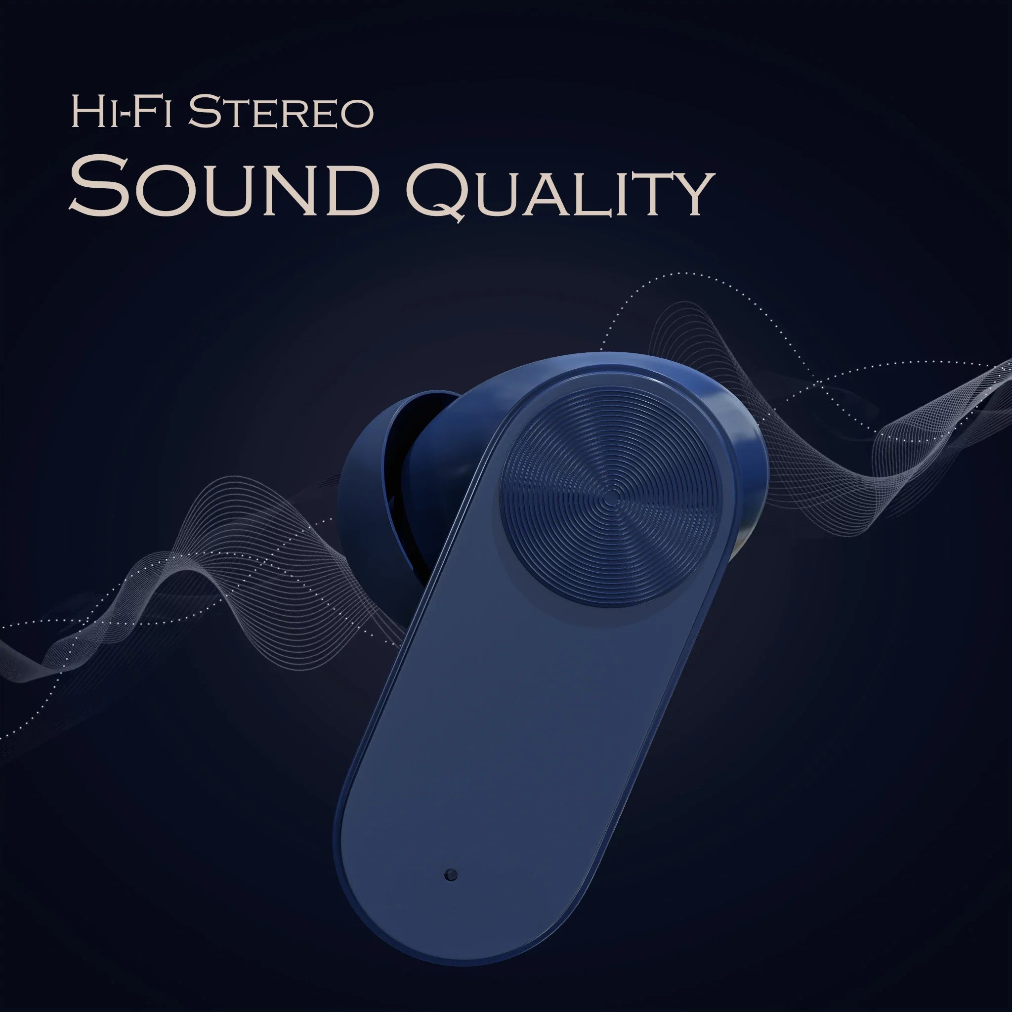 Earbuds with Touch Controls