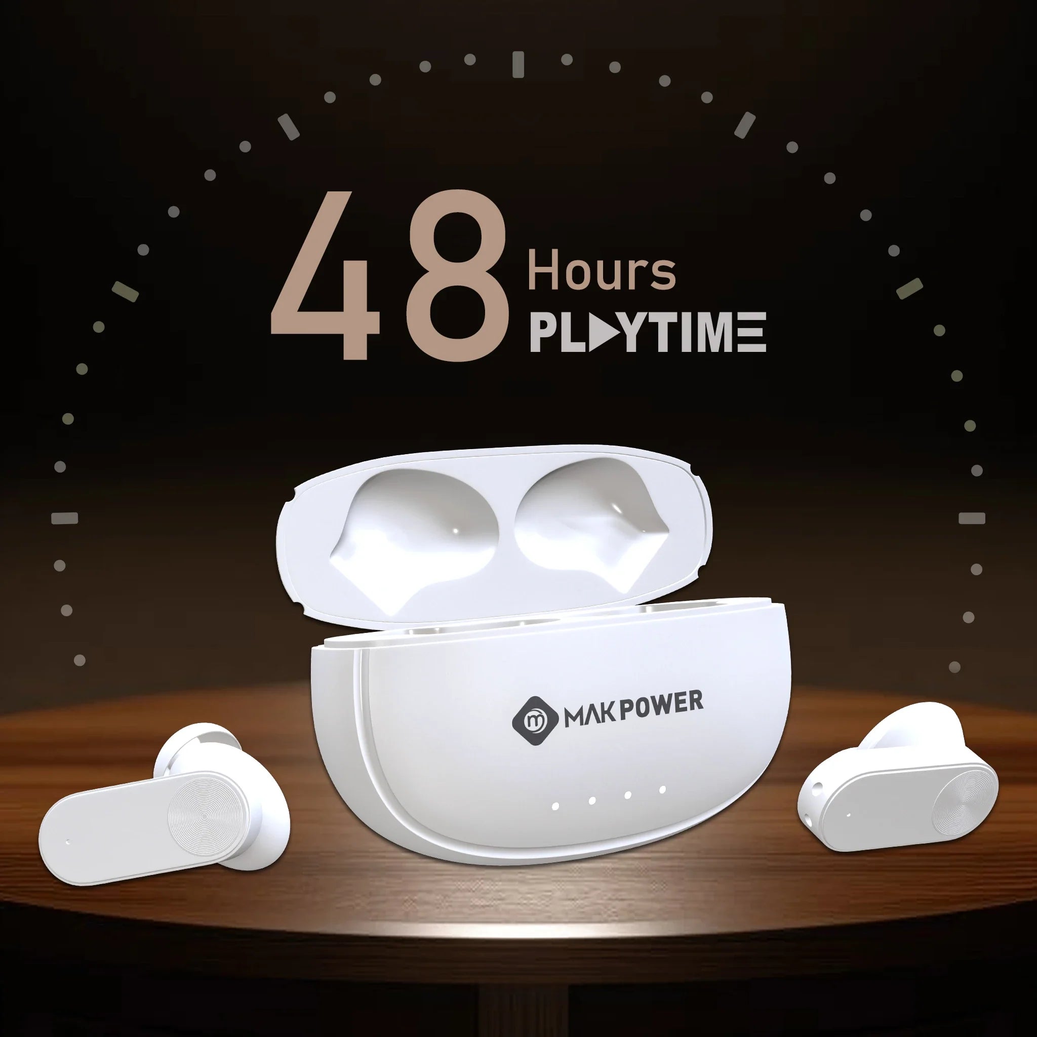 Bluetooth Earbuds 48 Hours playtime