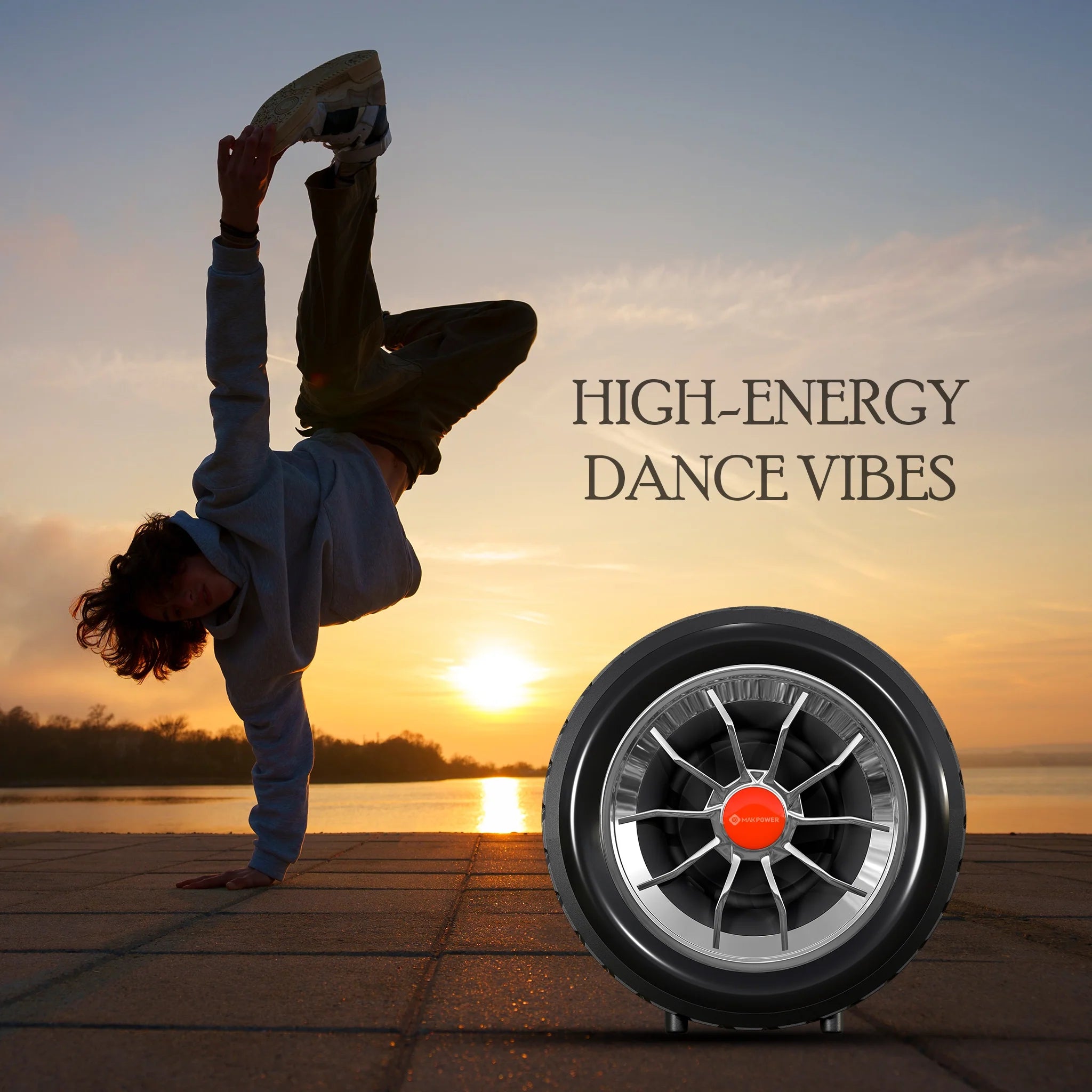 Best Tyre design Portable speaker