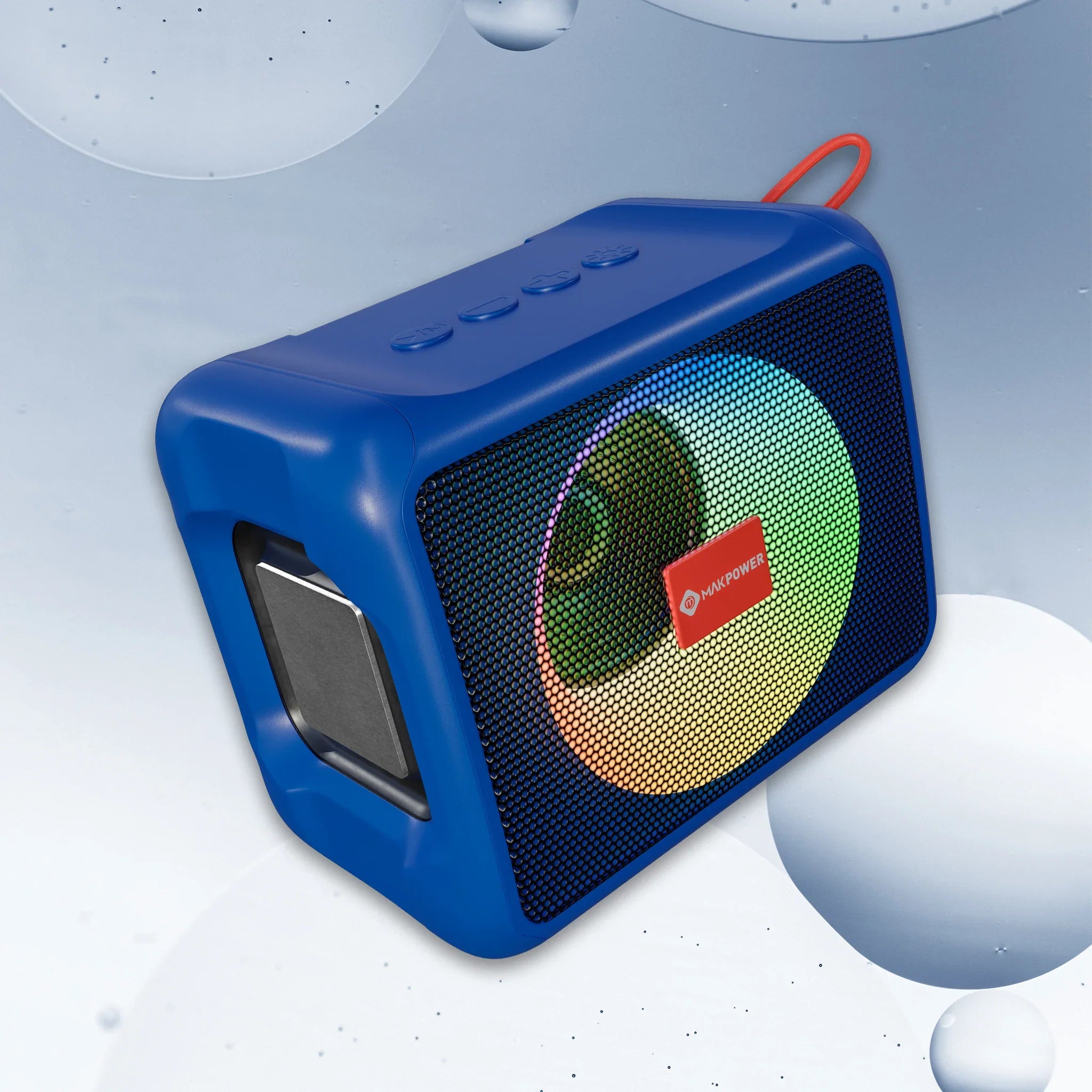 Mak Power RICH MUSIC 10W  Portable Speaker Blue