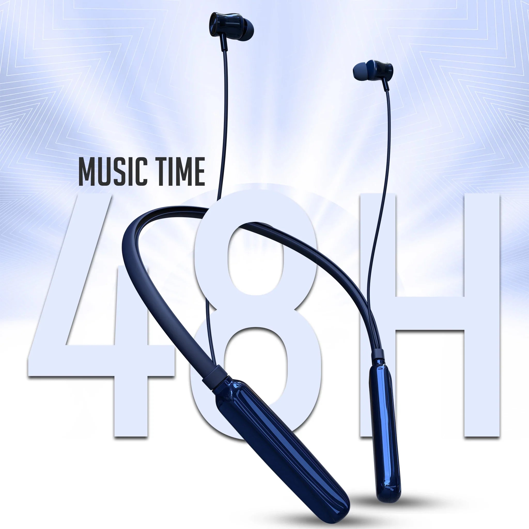 Neckband with 48 hours playtime