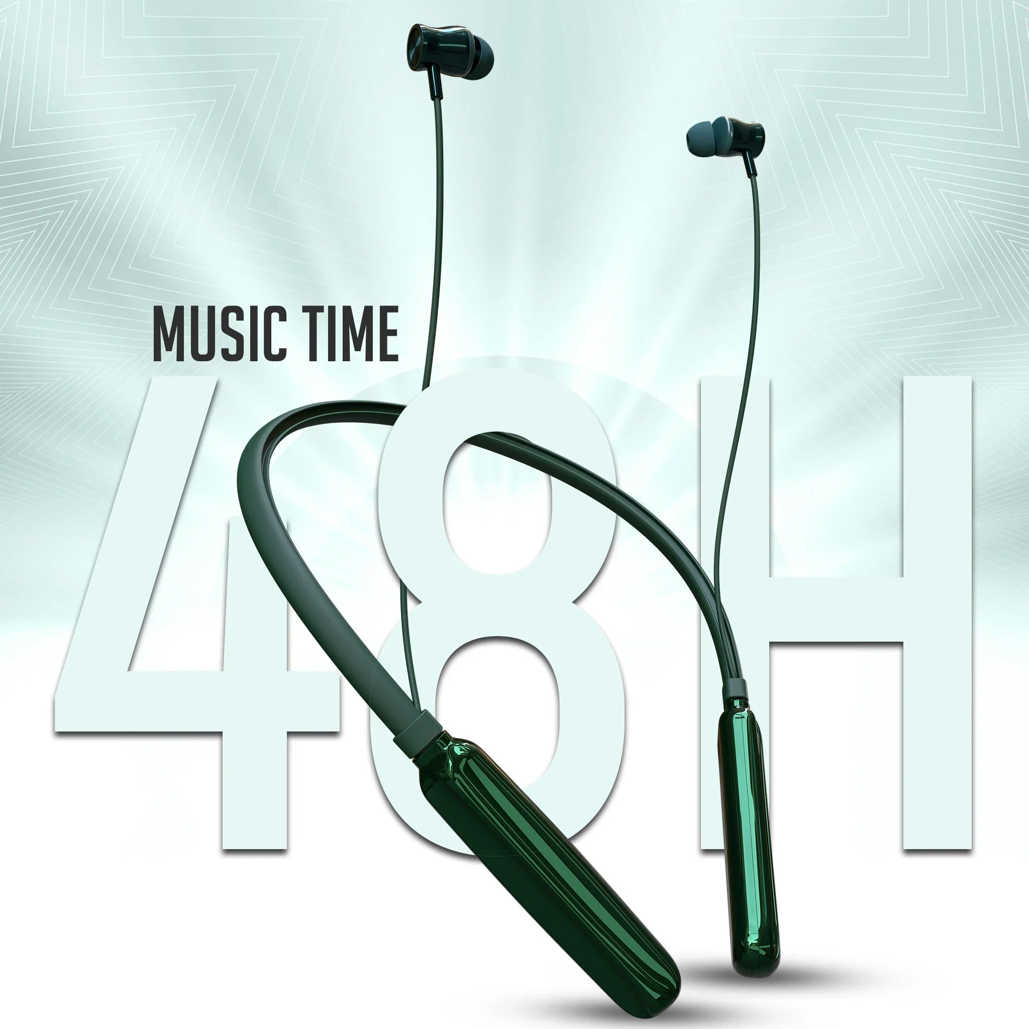 Neckband with 48 hours playtime