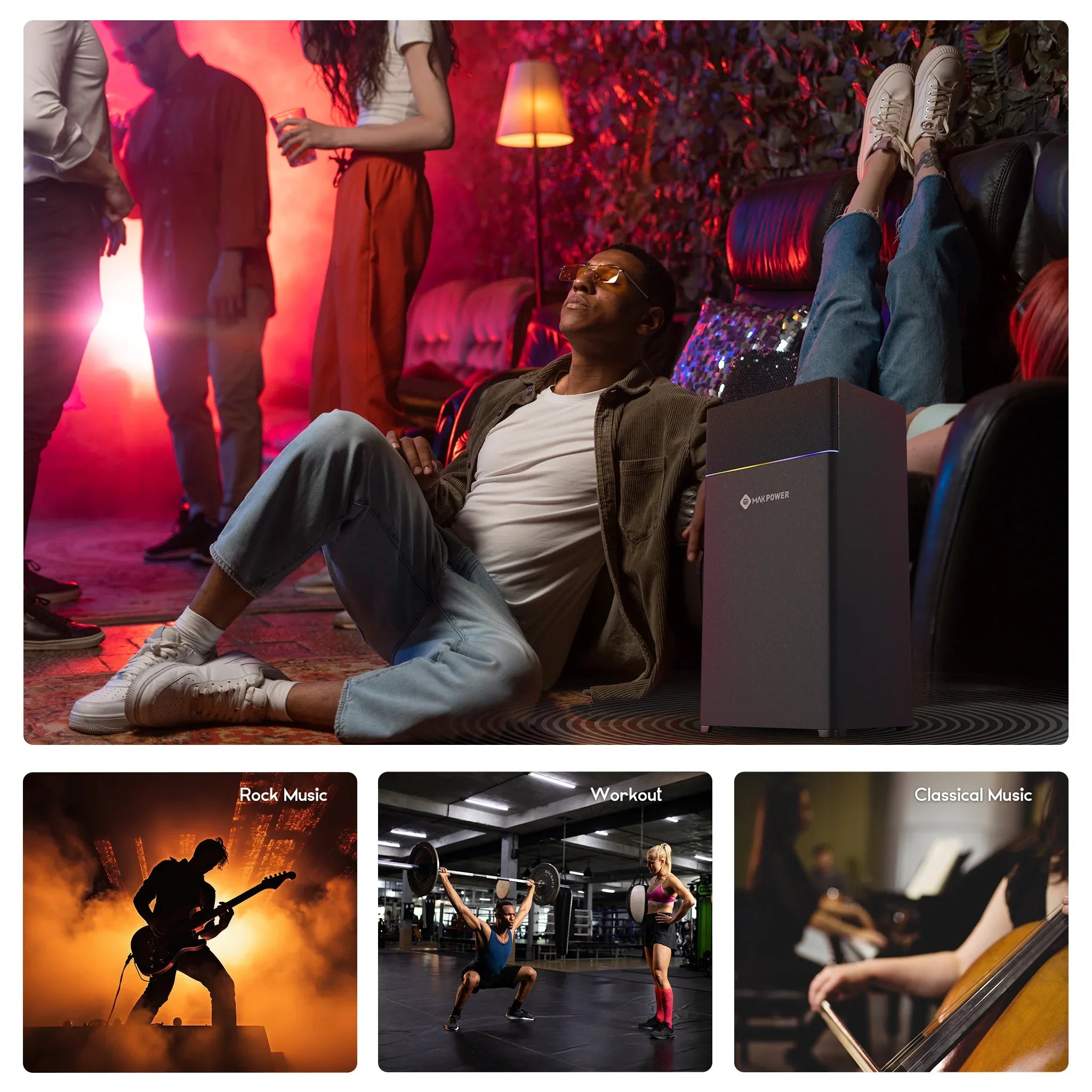 bluetooth tower speaker