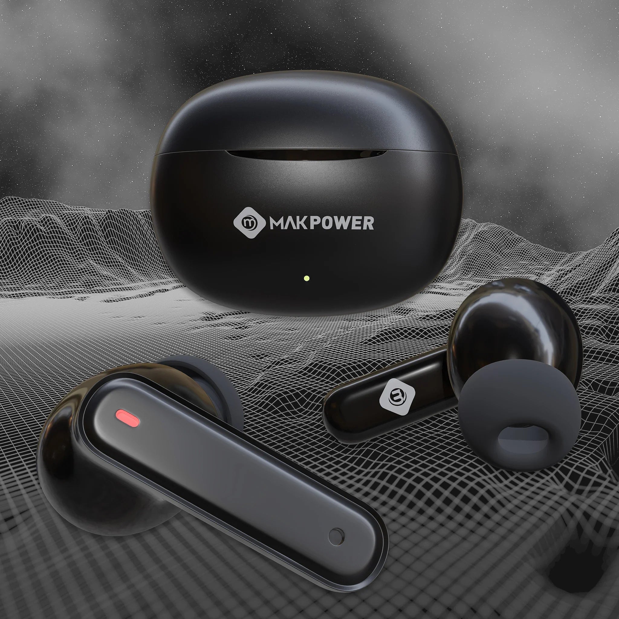 WIreless Earbuds Mak power