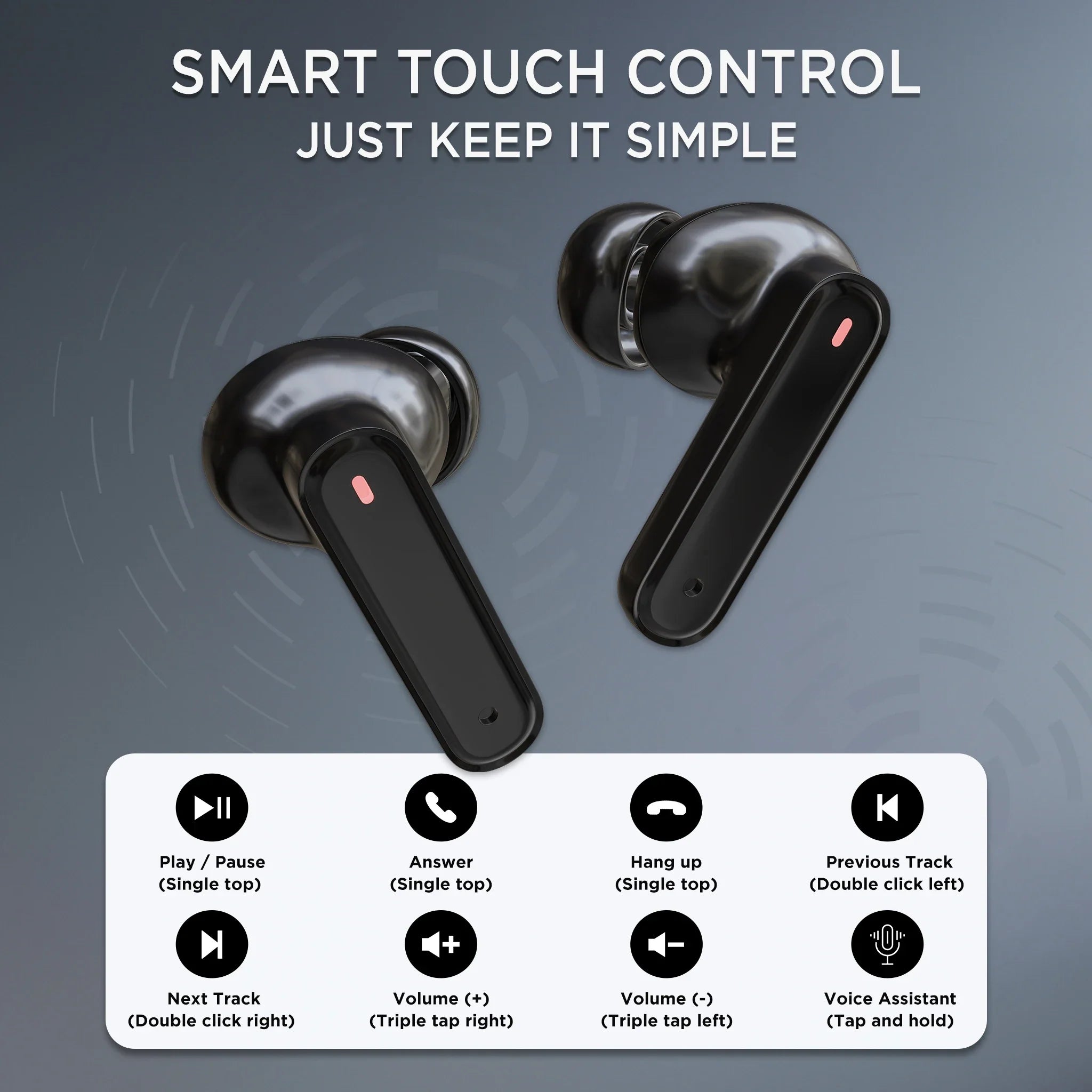 wireless bluetooth earbuds