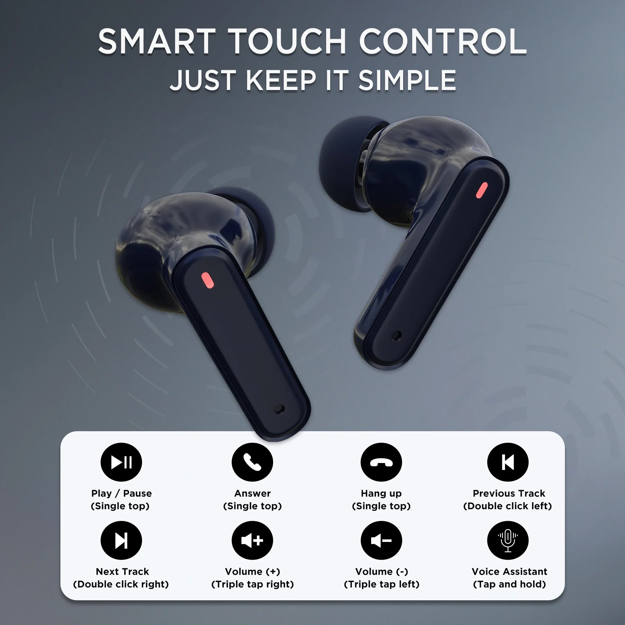 wireless bluetooth earbuds
