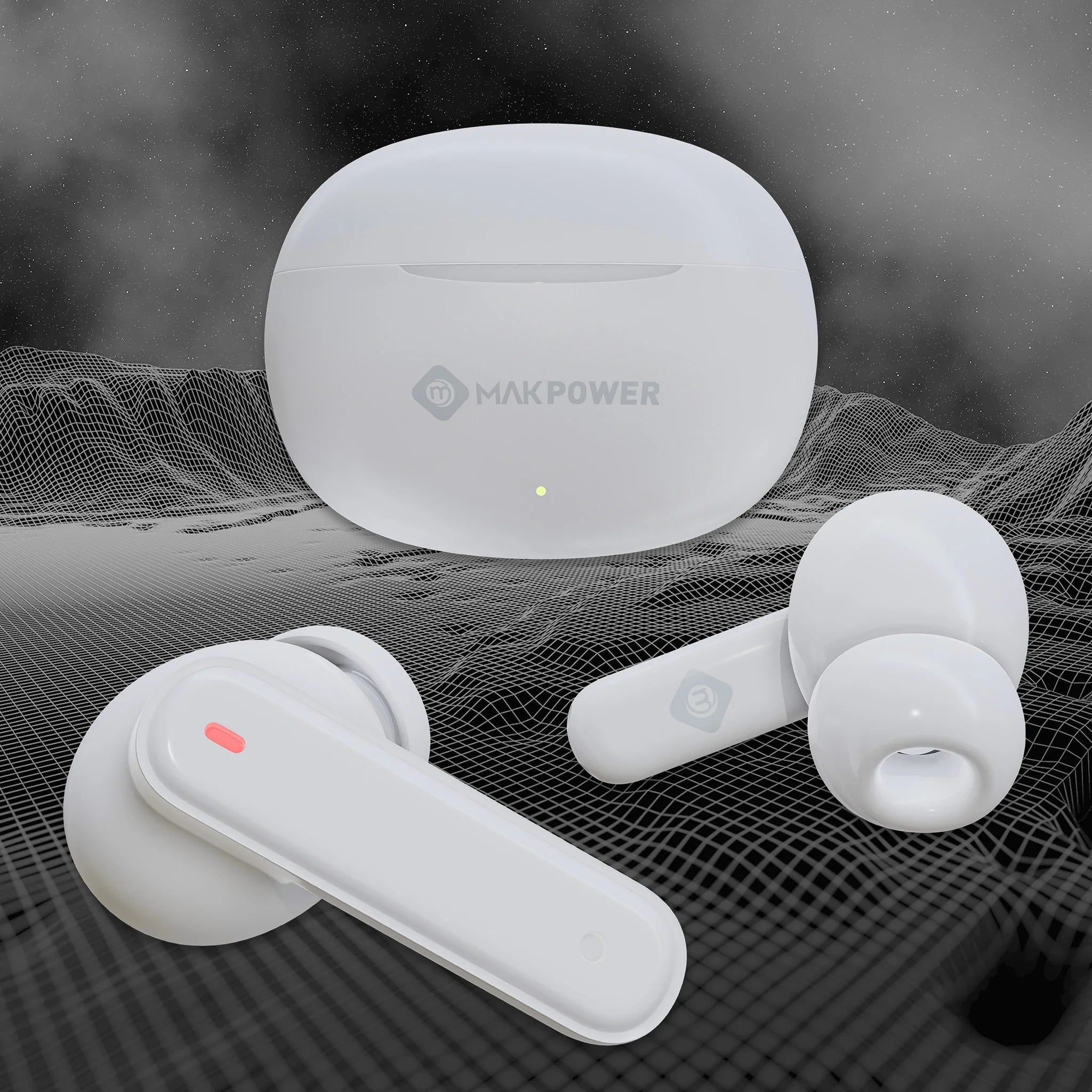 Mak Power WIreless Earbuds