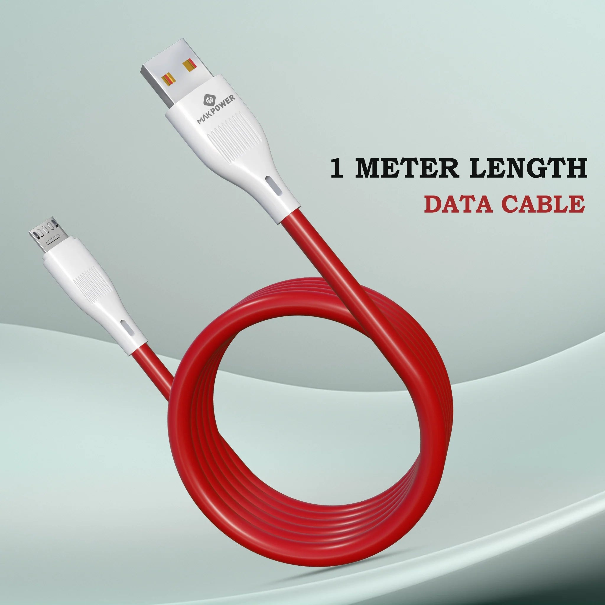 Micro-USB charging cable for Android phones and power banks