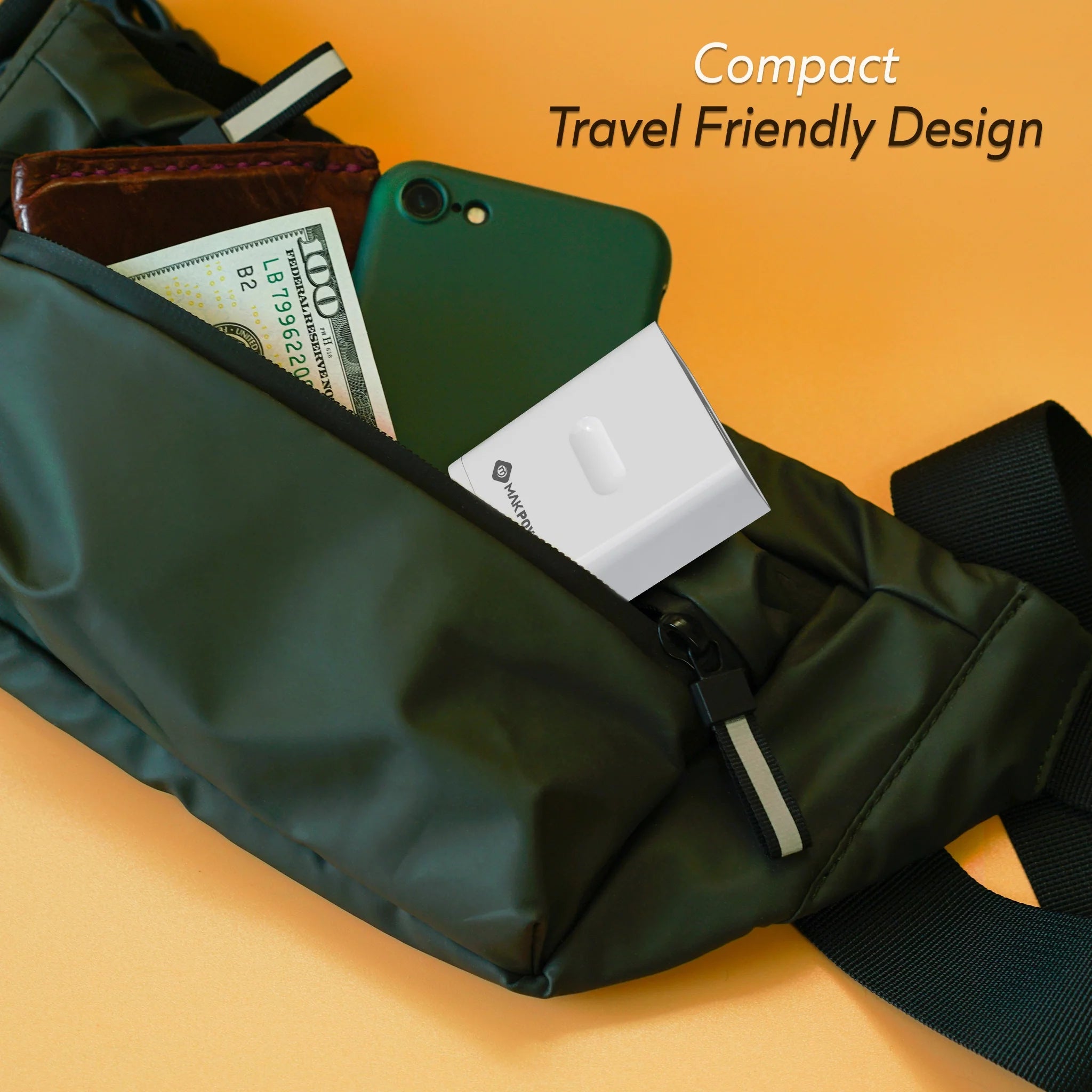 Makpower 55W Expert Power Travel Charger