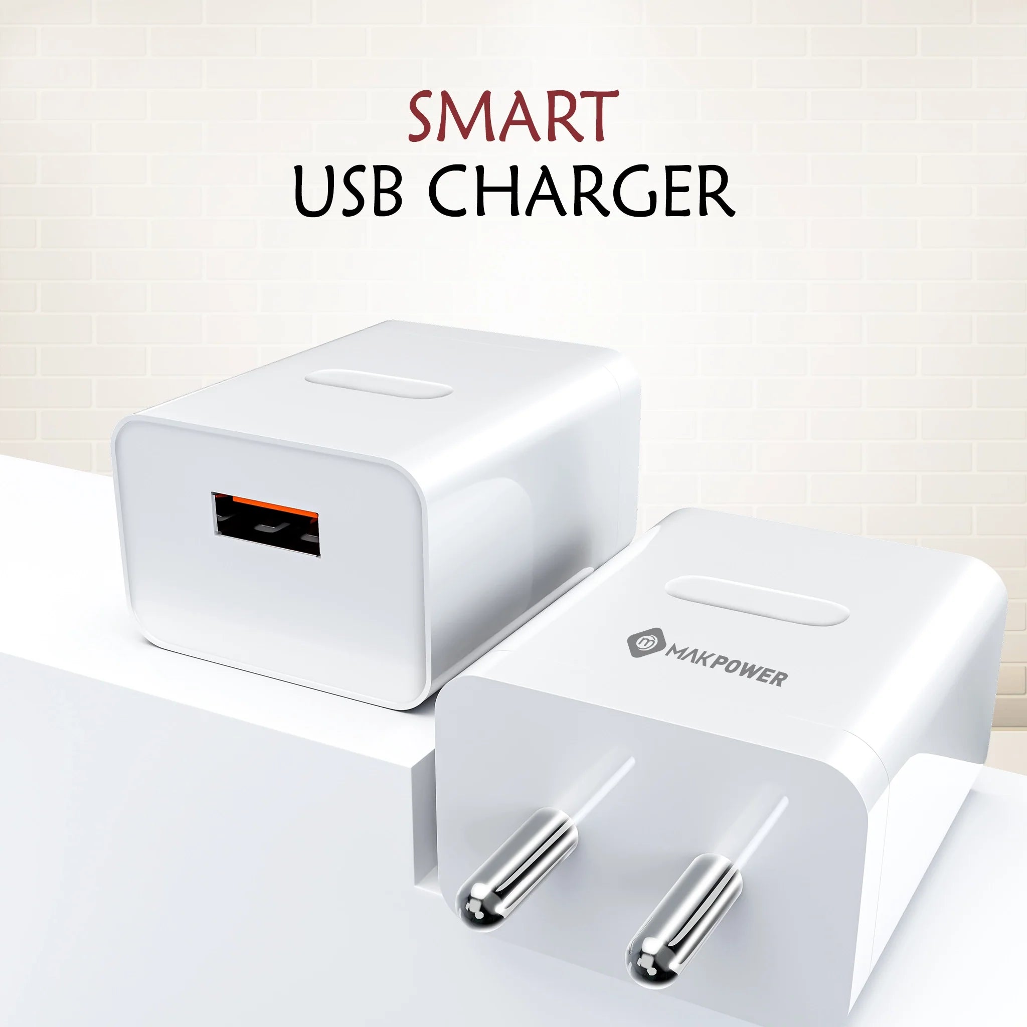 Makpower 55W Expert Power USB Charger with quick charge
