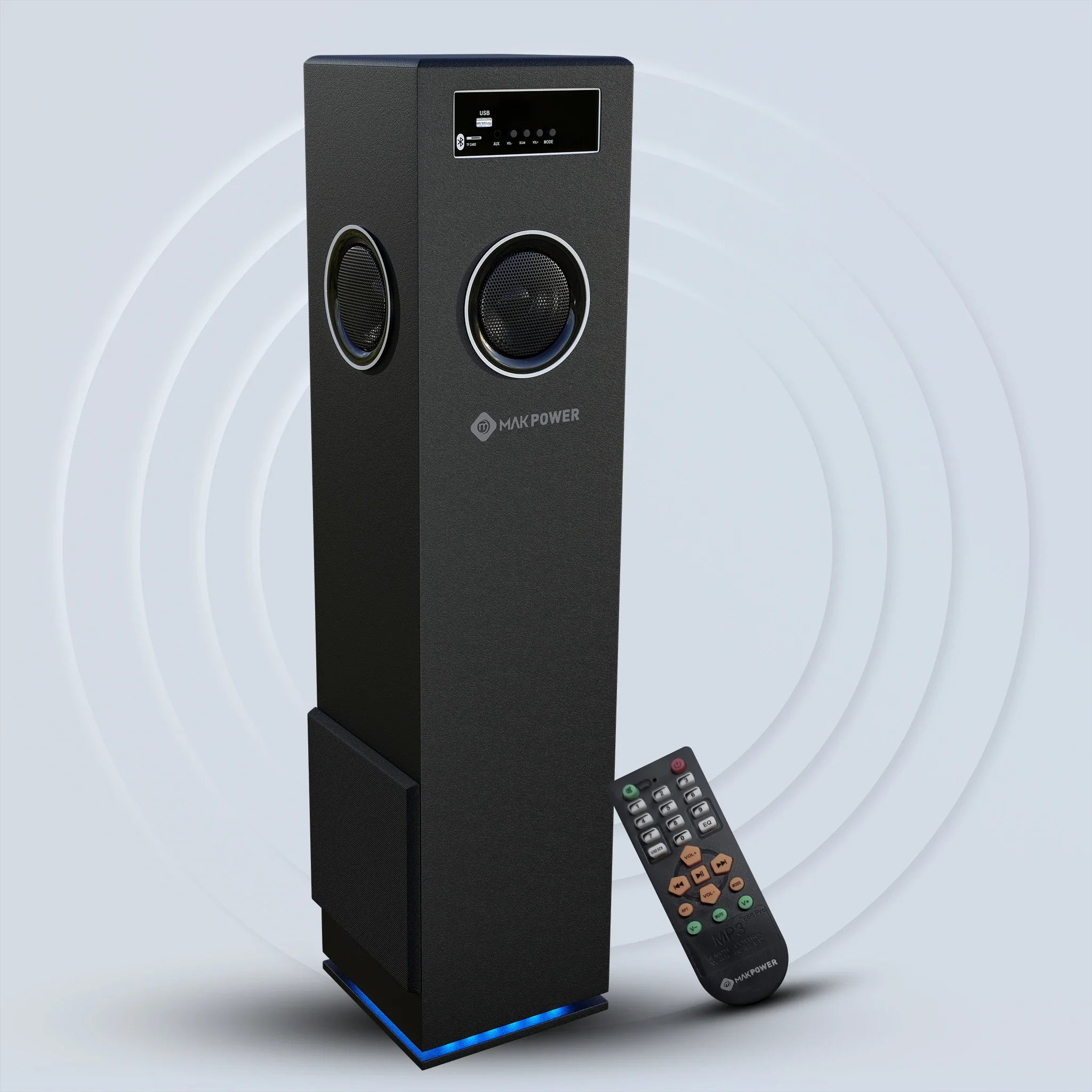 City Tower 100W  360 Bluetooth Tower Speaker