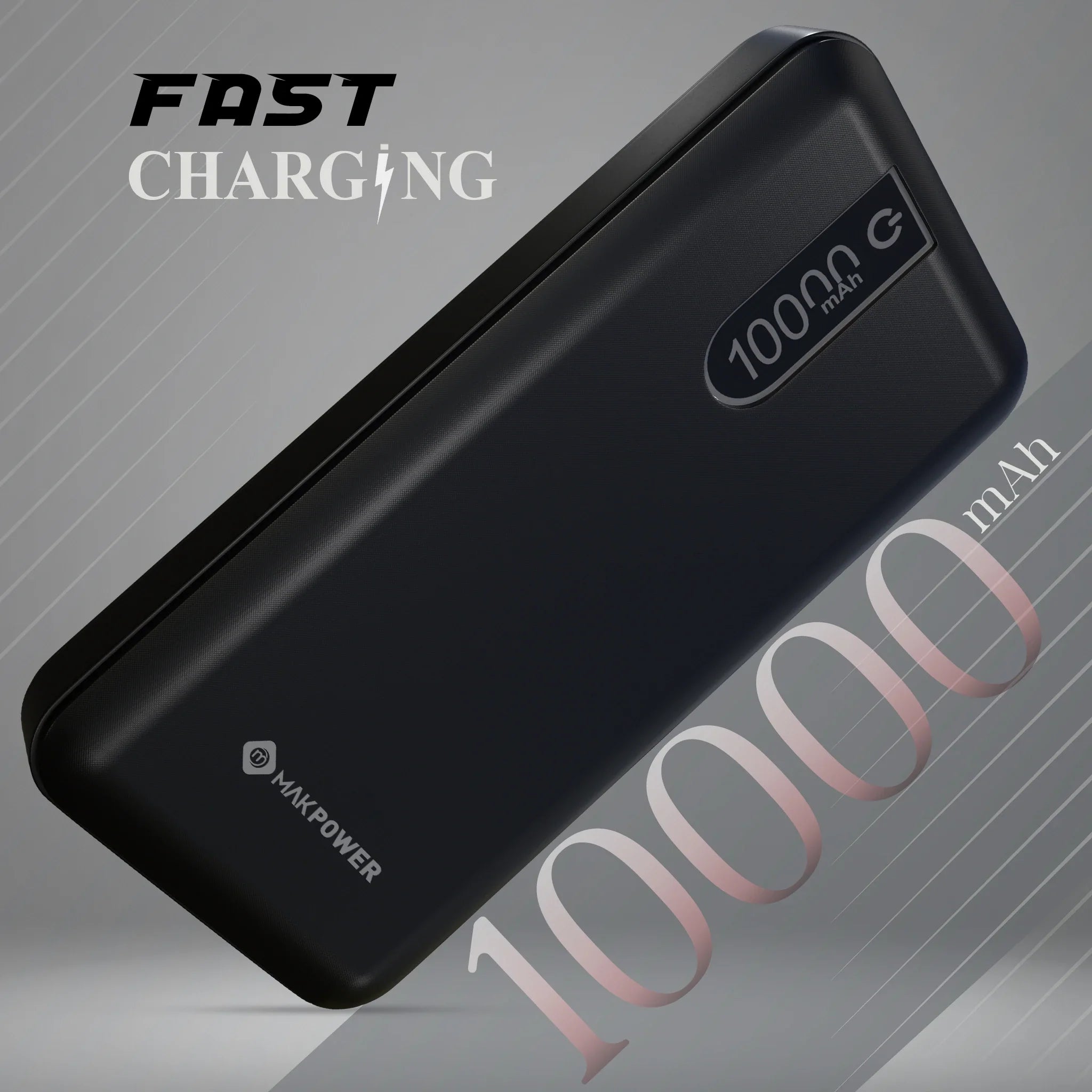 Makpower PB-04 Power Bank 10000 mAh with fast charging