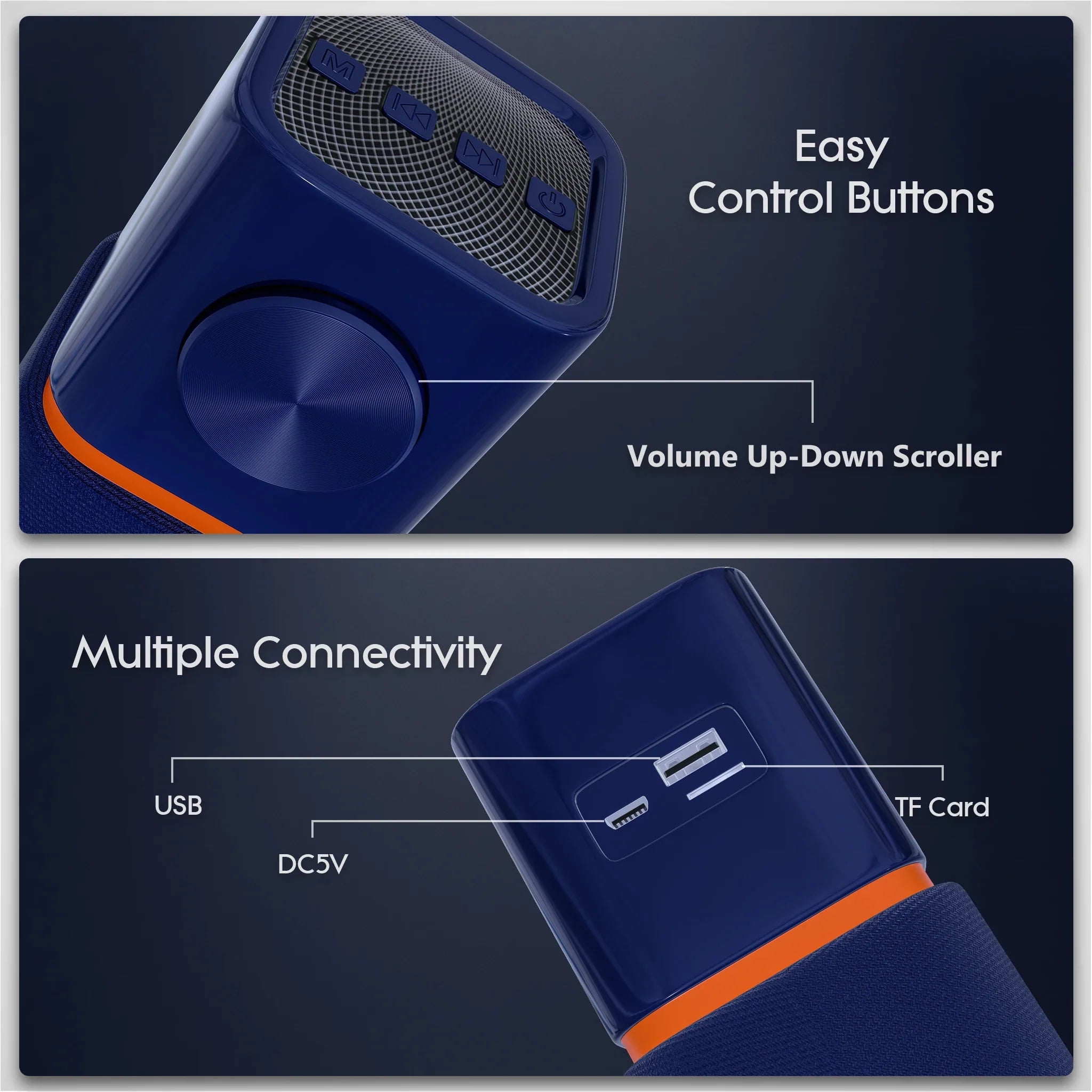 small speaker with USB and AUX