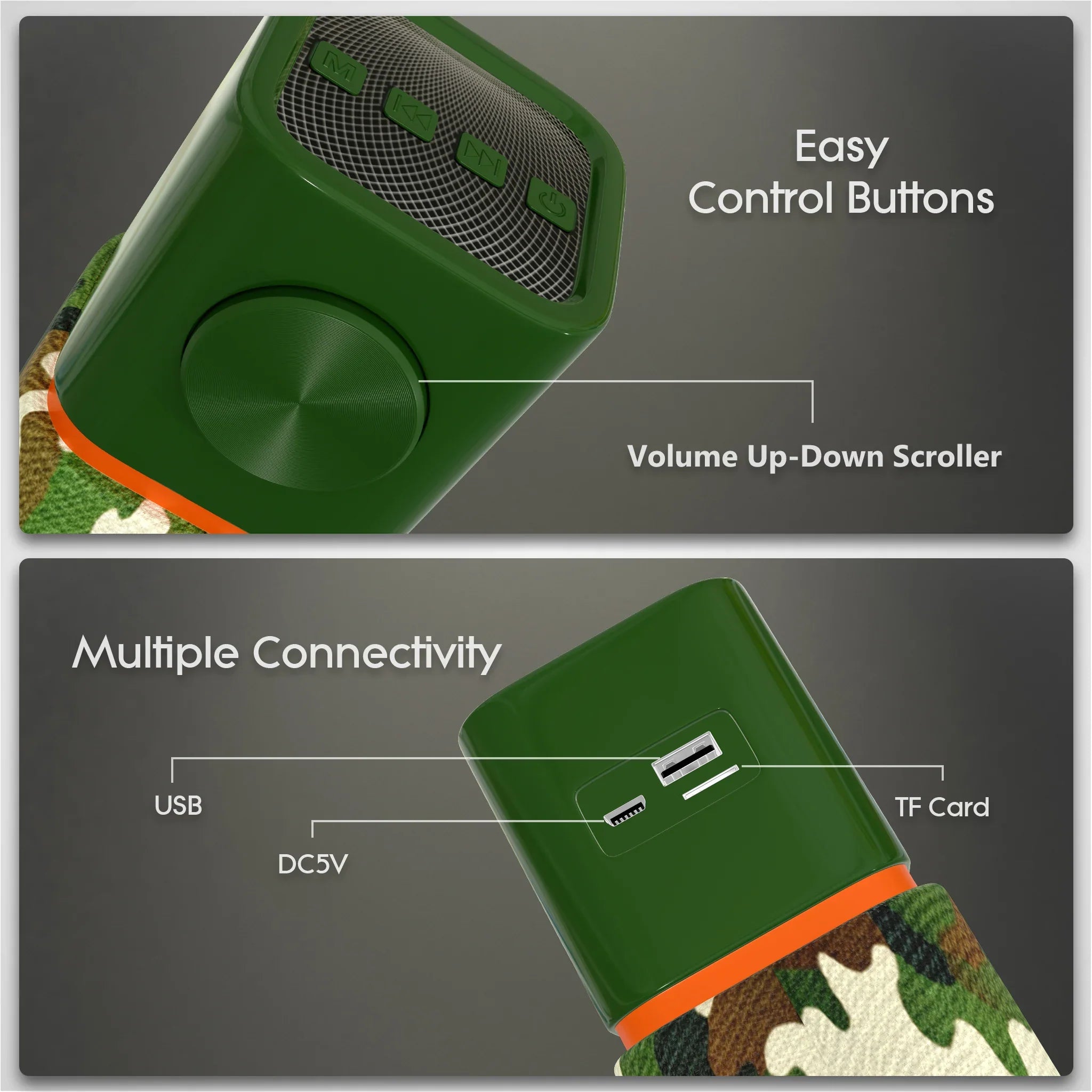 small speaker with USB and AUX