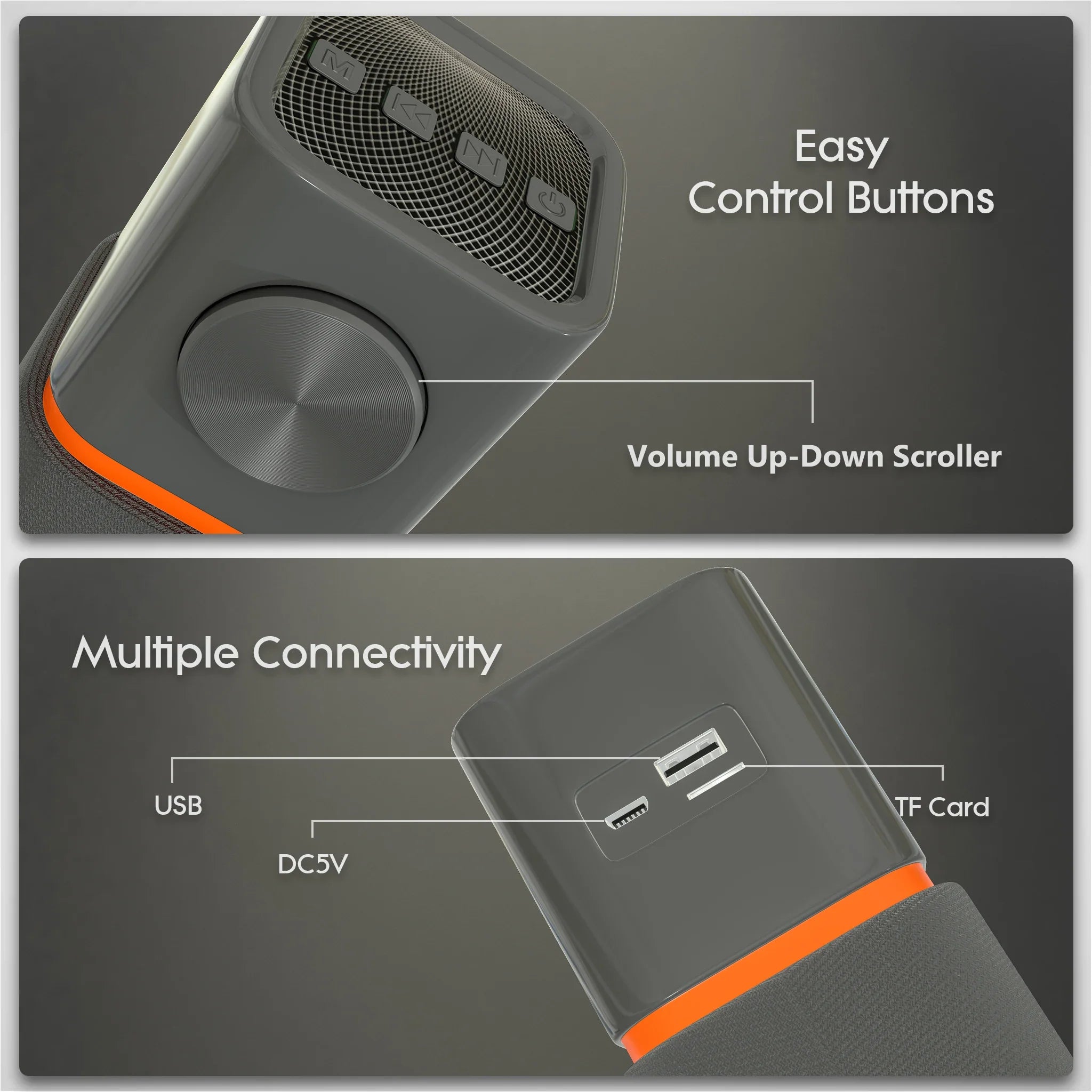 small speaker with USB and AUX