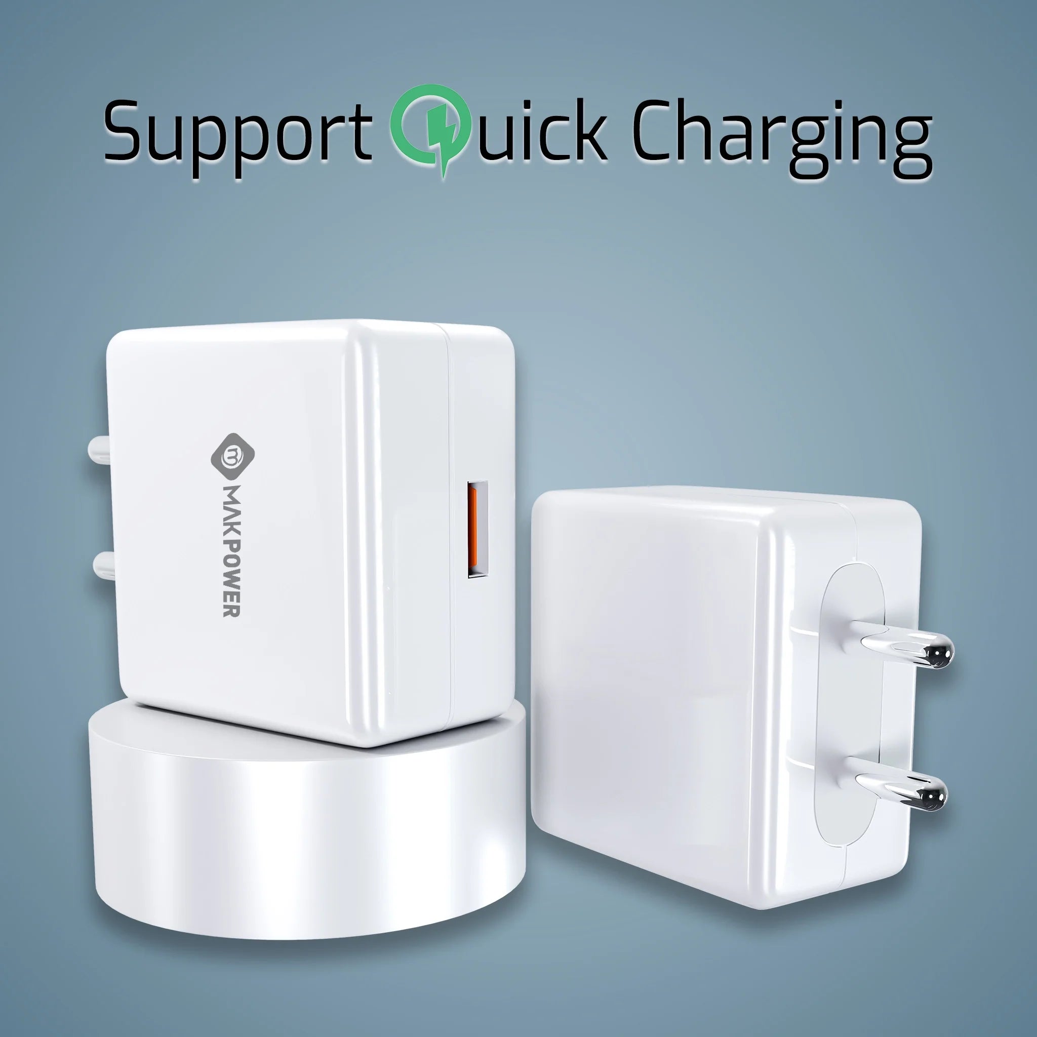 Makpower VOOC Compatible 45Watt Super fast  Charger