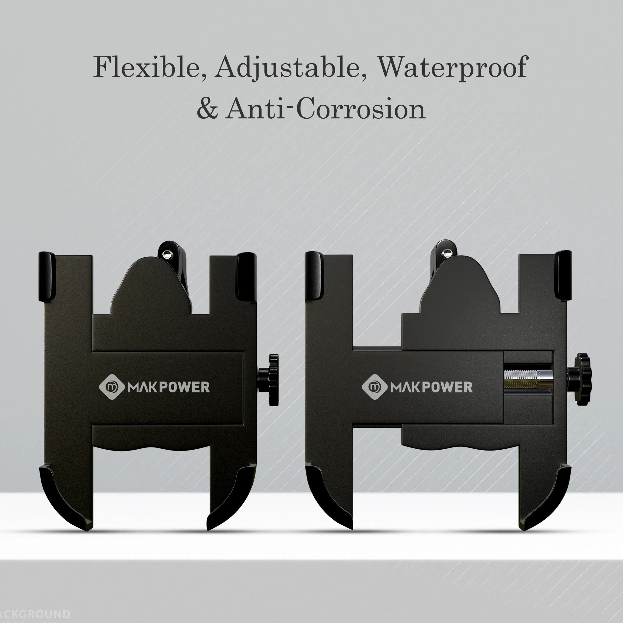 Metal Bike Mobile Holder flexible, Water-proof & anti-corrosion
