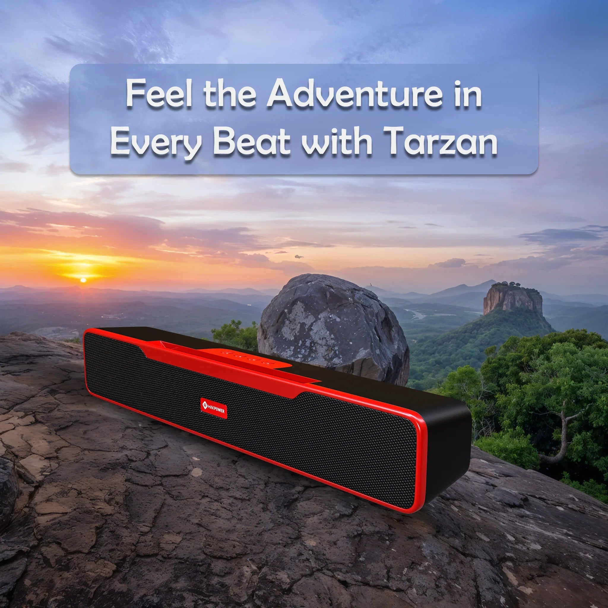 20W soundbar bluetooth speaker