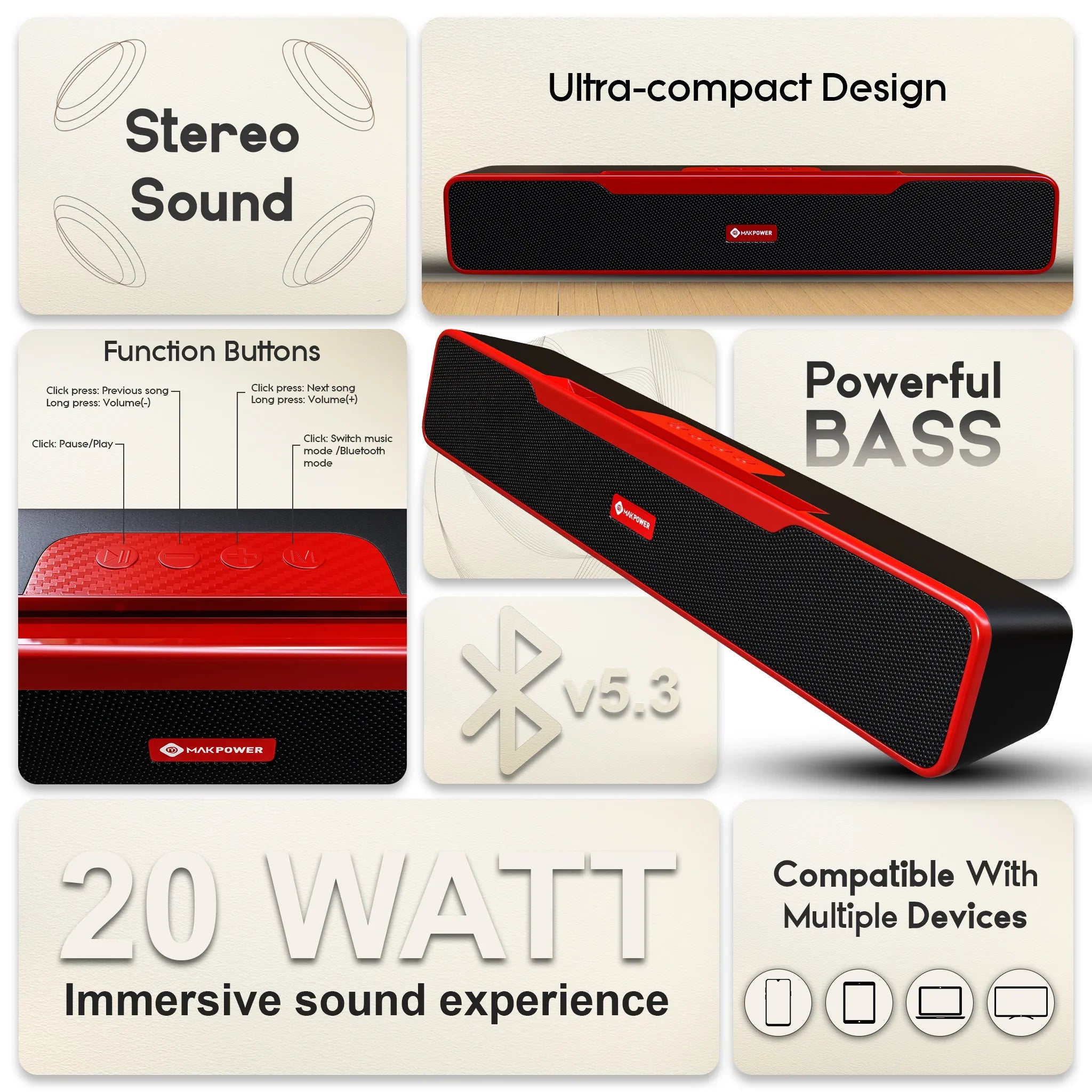 portable bluetooth speaker