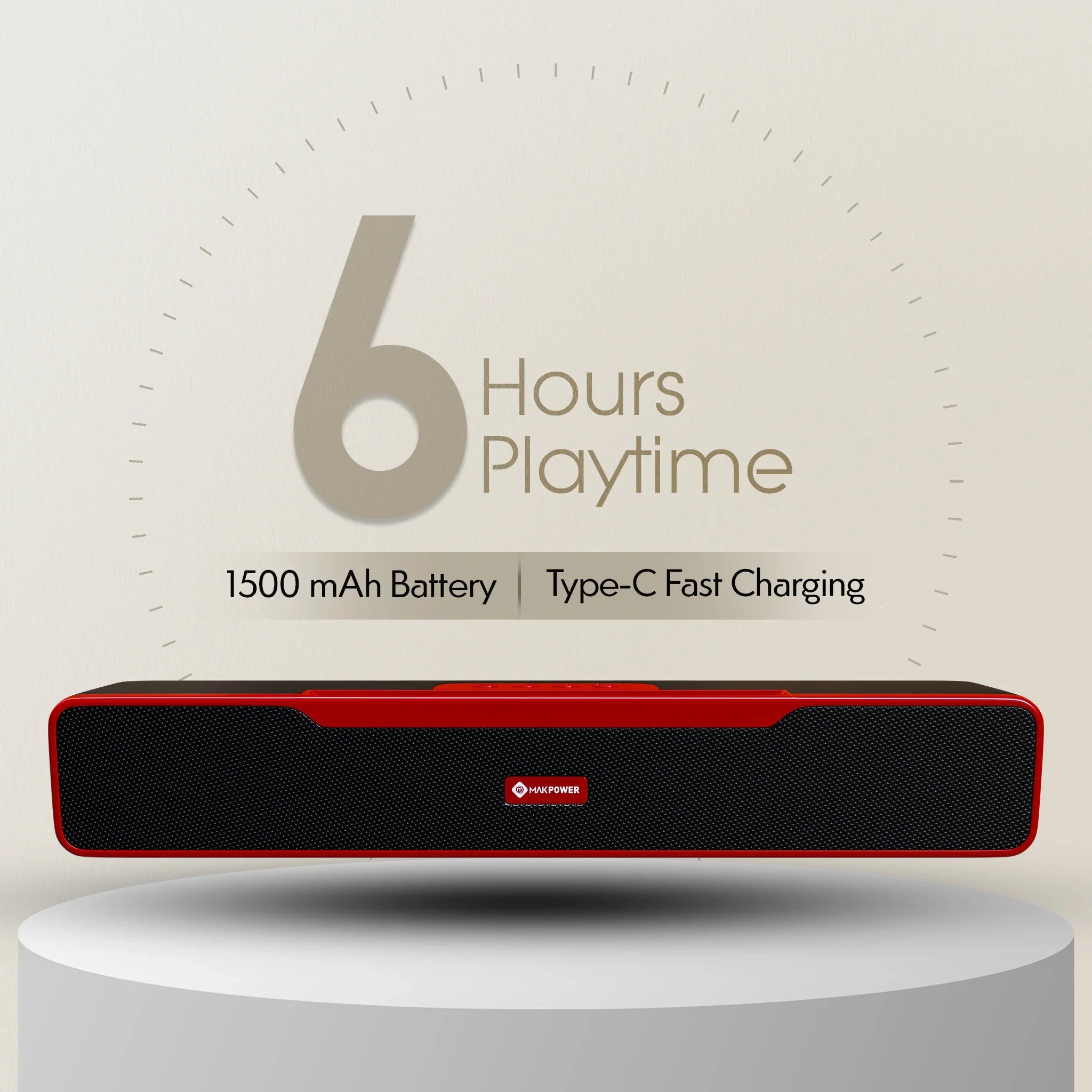 Portable soundbar 20W