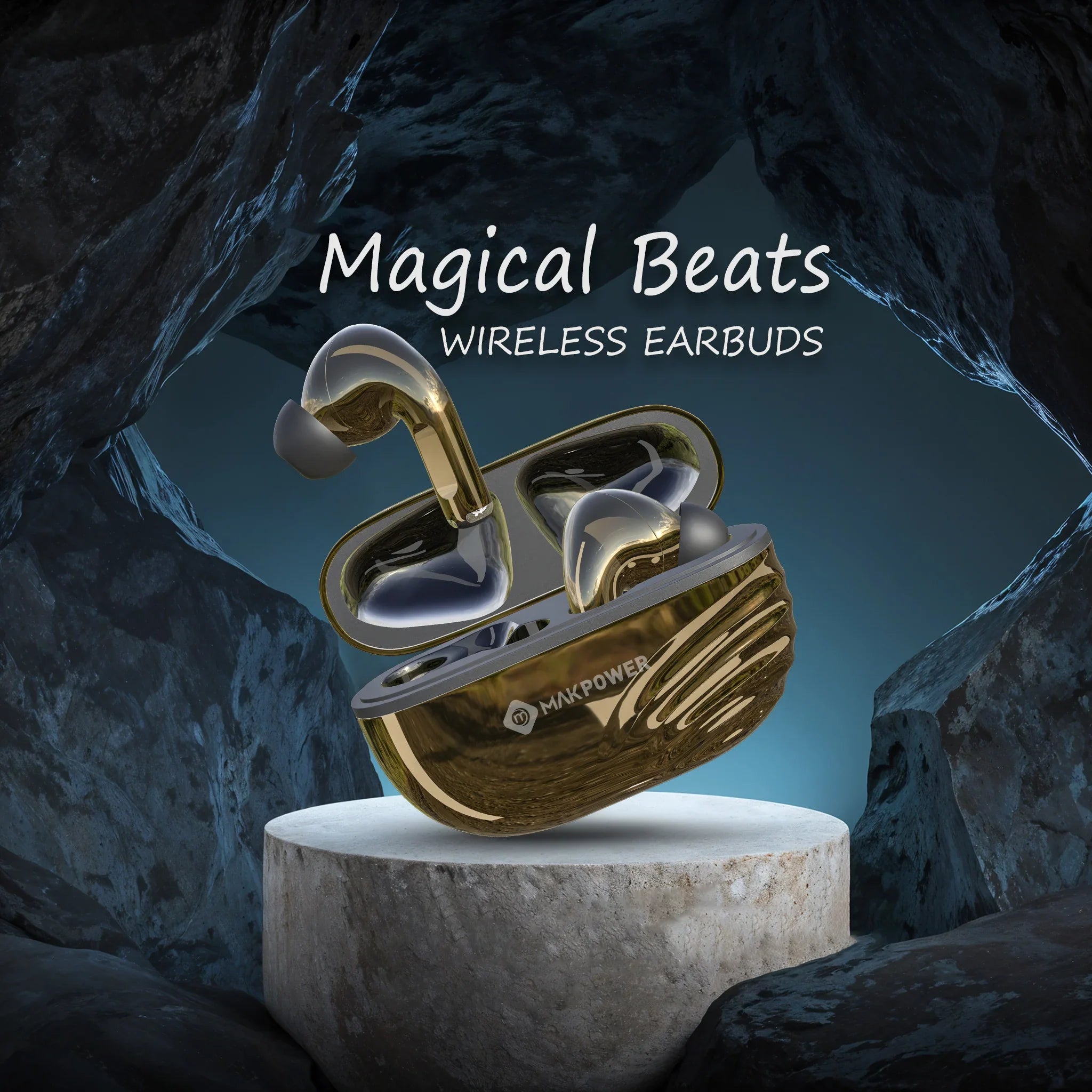 MAGICAL BEATS Wireless Earbuds 65