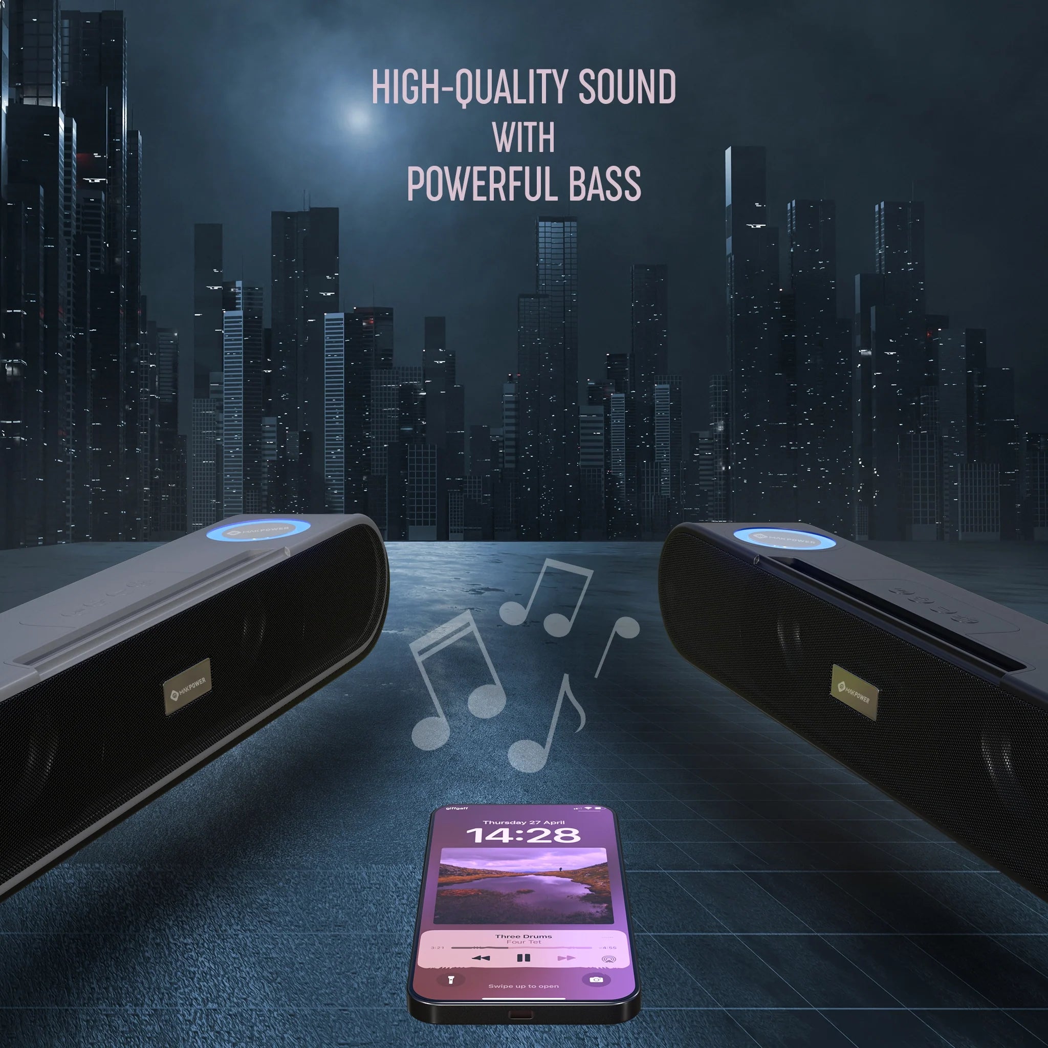 AVENGERS 10W Sound Bar