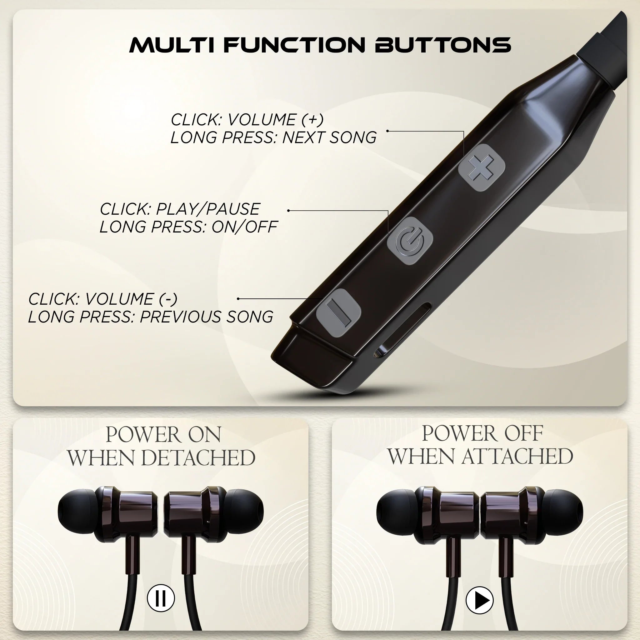 ENC Bluetooth neckband under 600