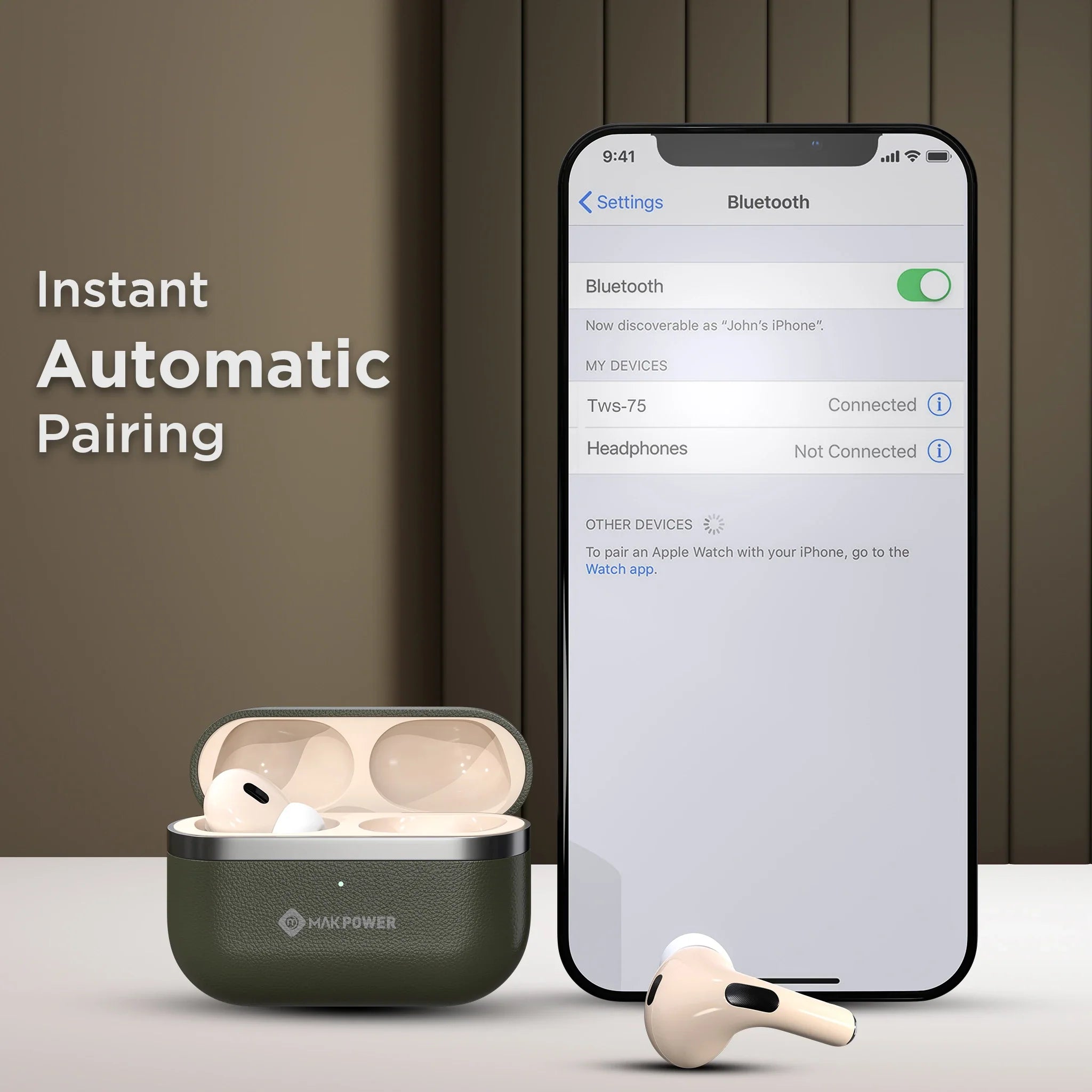 JET BASS Wireless Earbuds 75